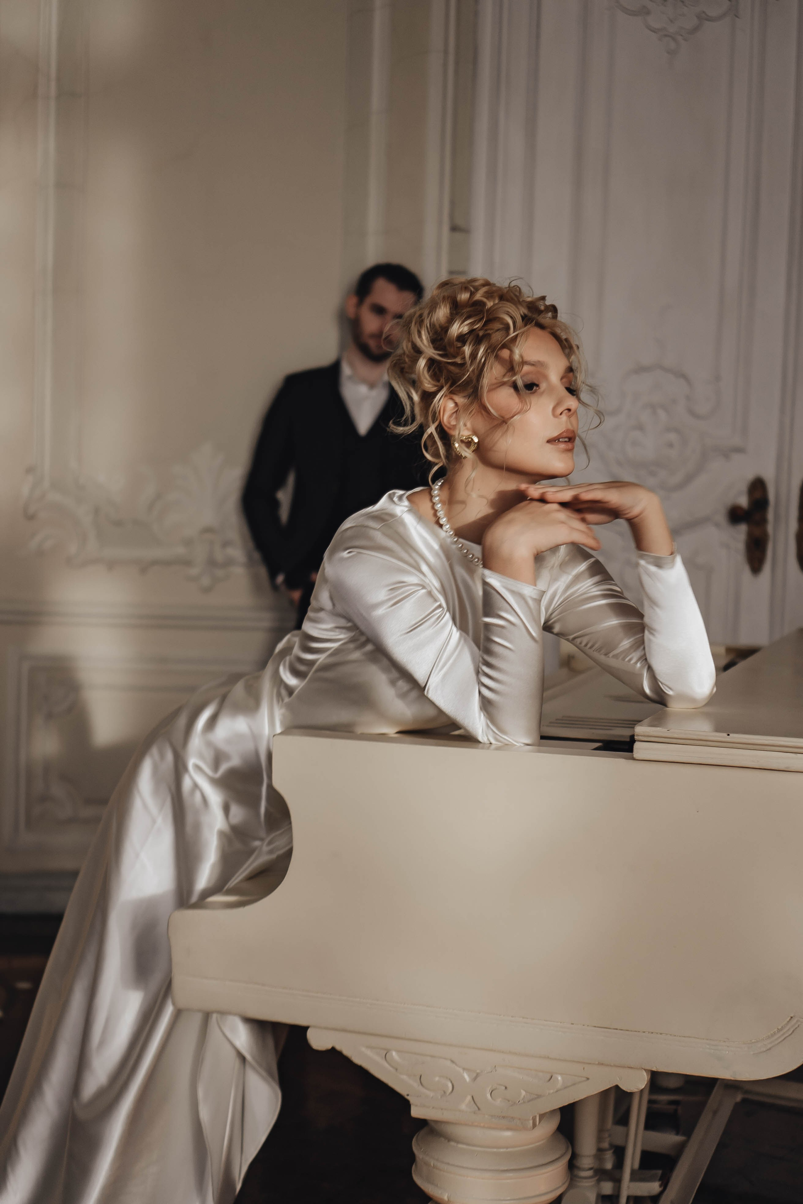 СВАДЕБНАЯ ФОТОСЕСИИЯ В НИКОЛАЕВСКОМ ДВОРЦЕ. Профессиональный фотограф, Санкт-Петербург — Виктория Богомолова