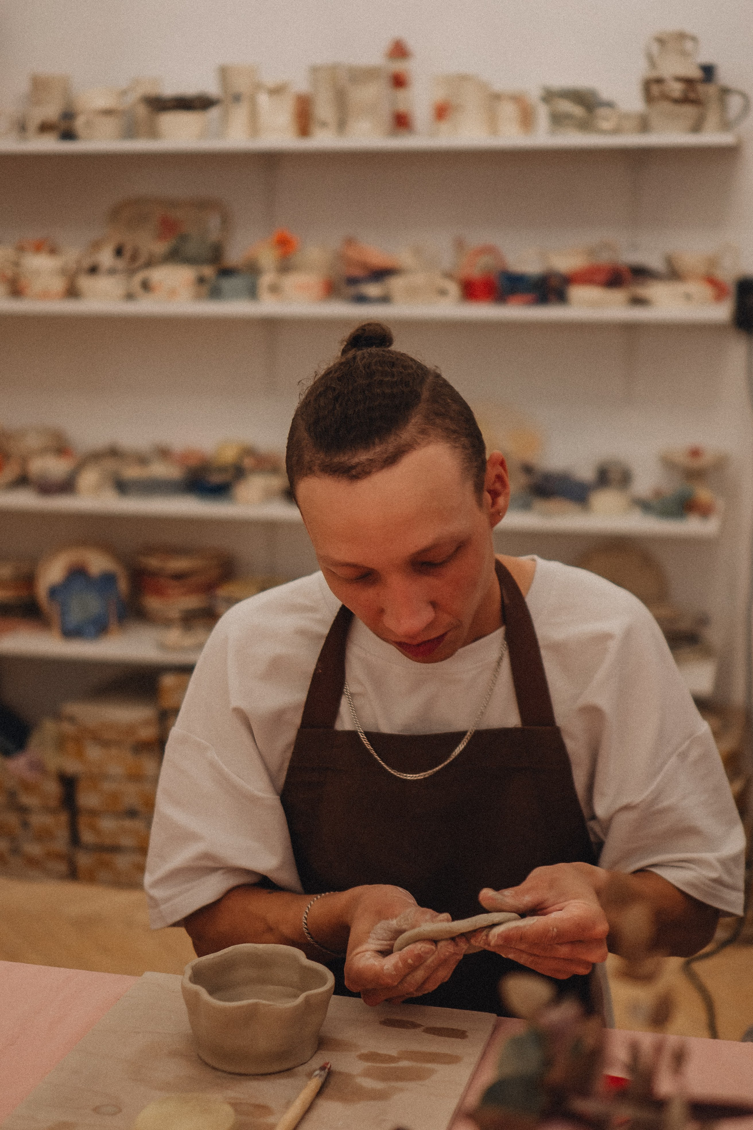 СВИДАНИЕ В ГОНЧАРНОЙ МАСТЕРСКОЙ. Профессиональный фотограф, Санкт-Петербург — Виктория Богомолова