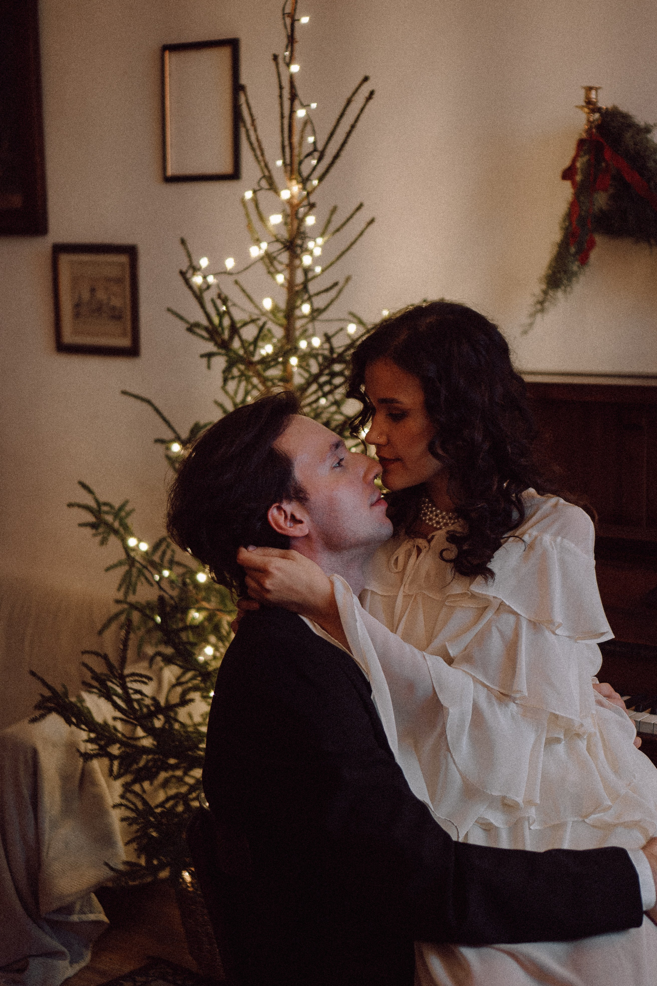Новогодний стиль вдвоем. Профессиональный фотограф, Санкт-Петербург — Виктория Богомолова