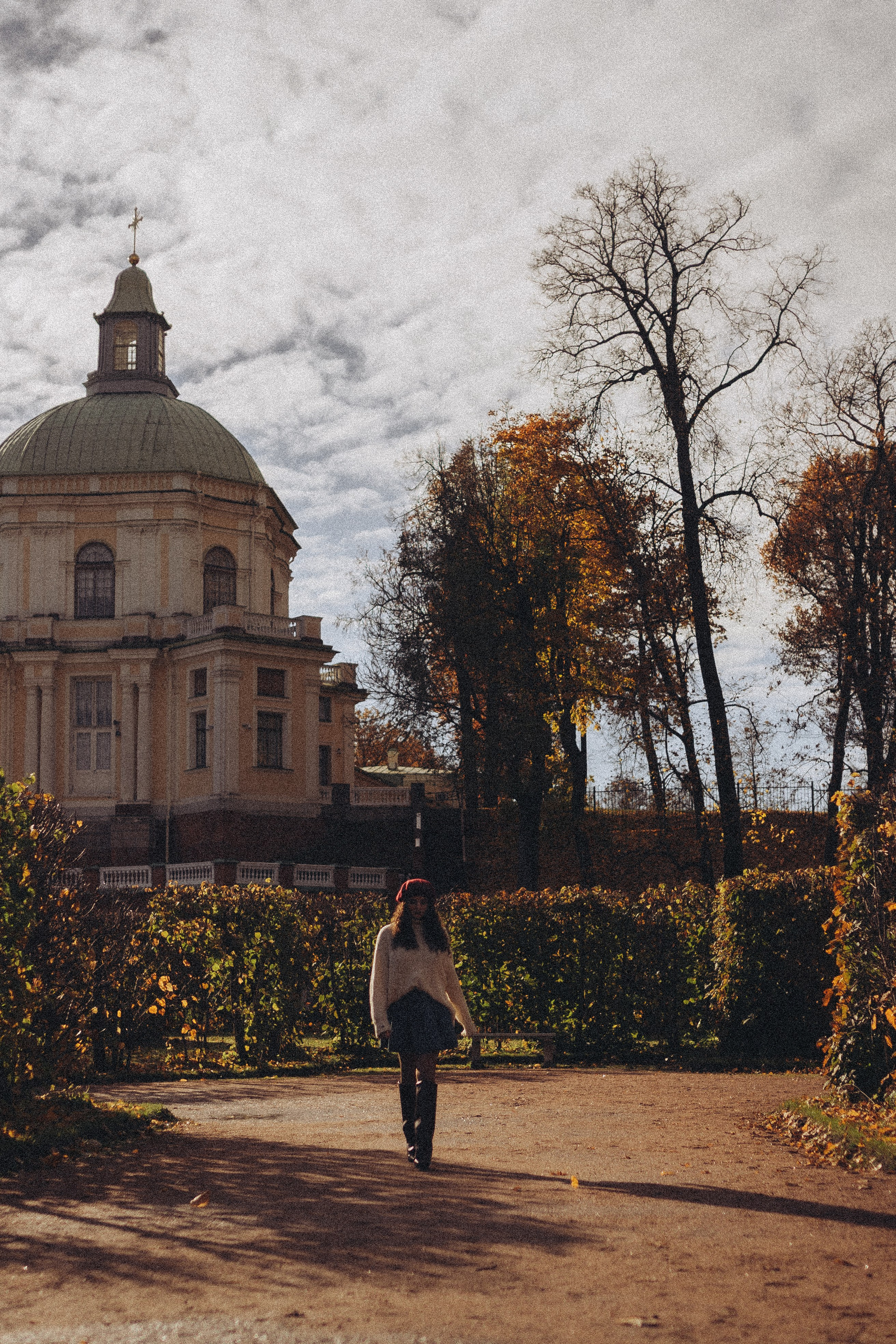 Осеняя прогулка. Профессиональный фотограф, Санкт-Петербург — Виктория Богомолова