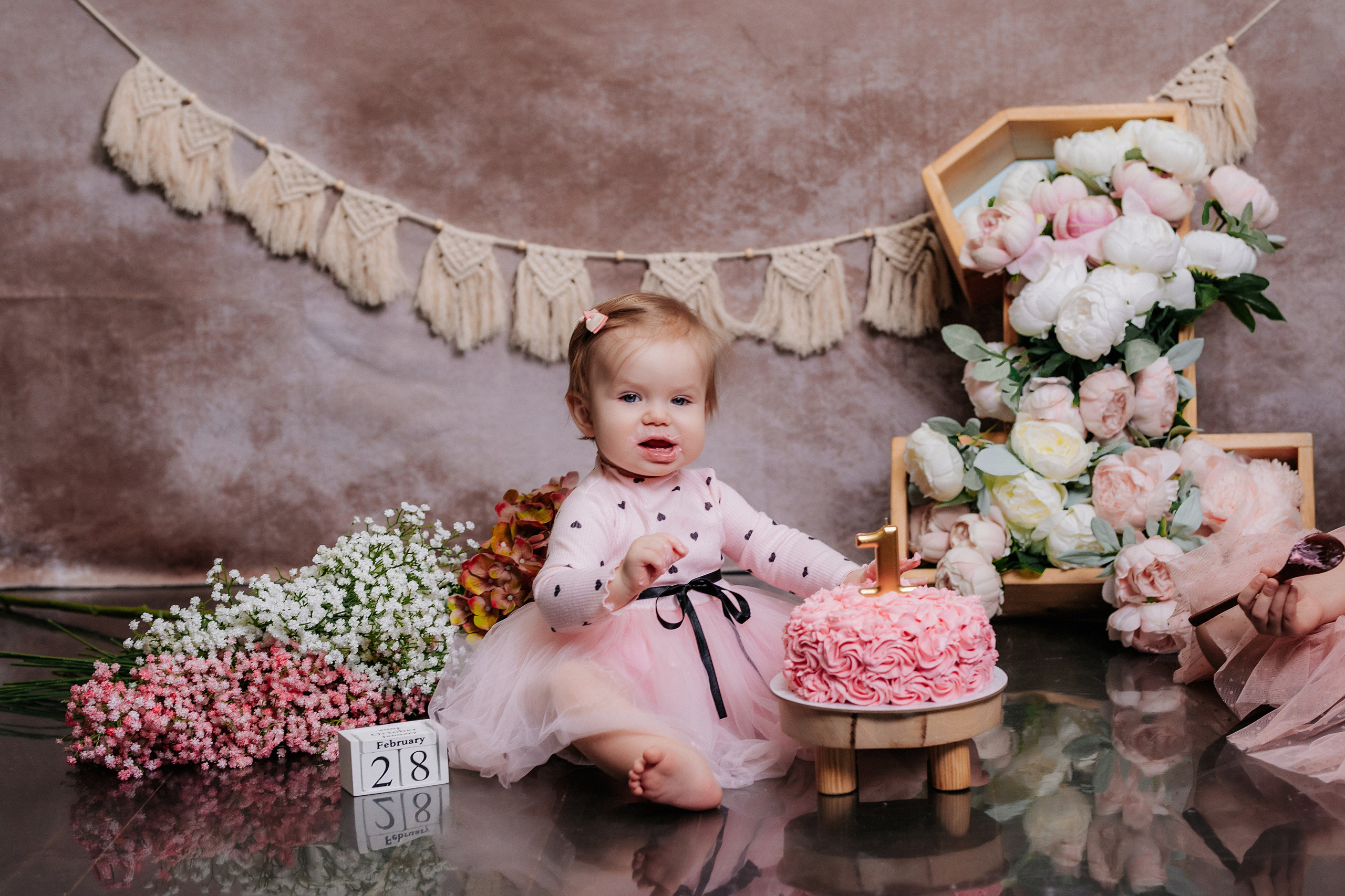 Катя, 1 годик. Свадебный, семейный фотограф в Дзержинске, Нижнем Новгороде Наталья Хр