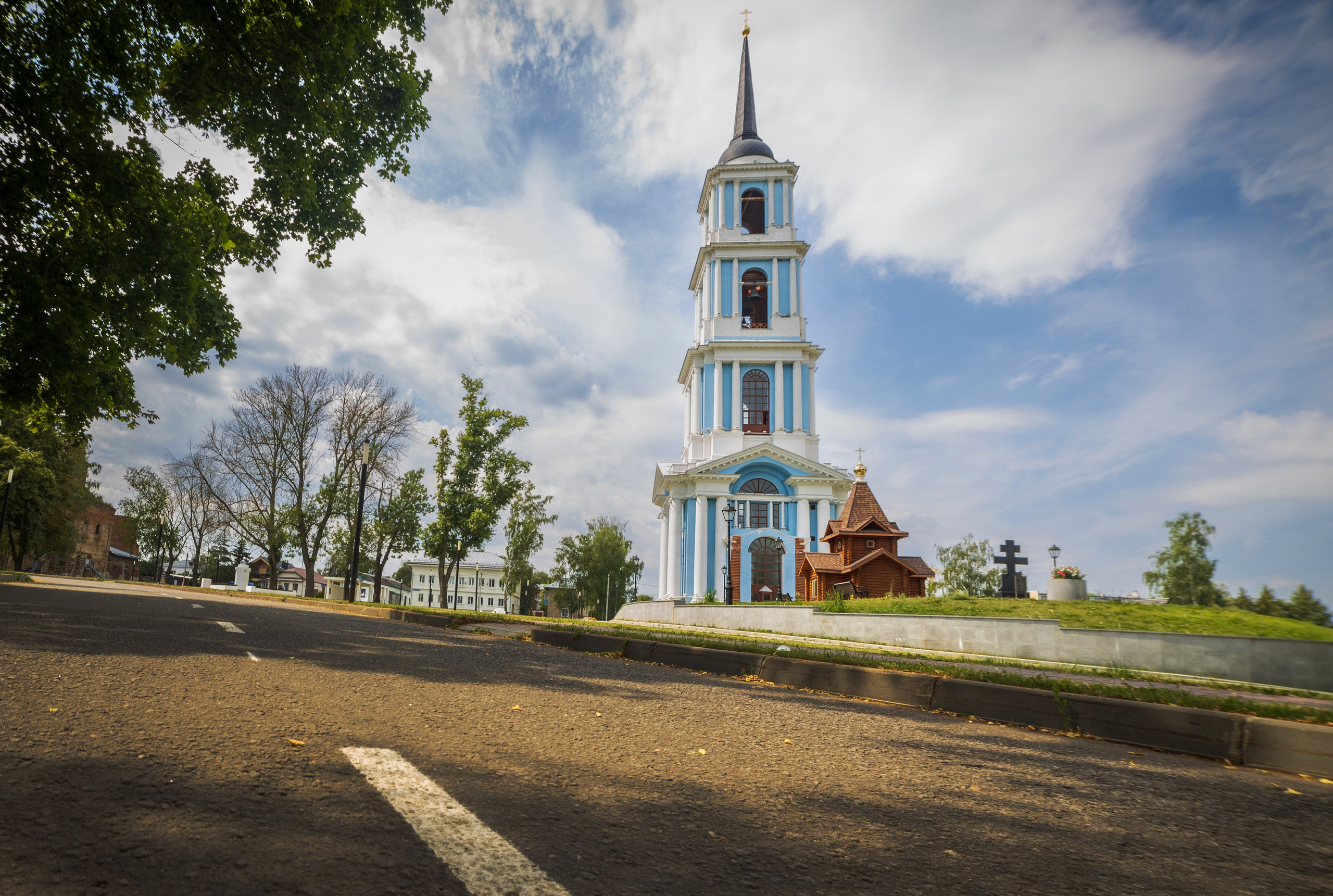 Веневский район. Фотохудожник Артём Парамонов