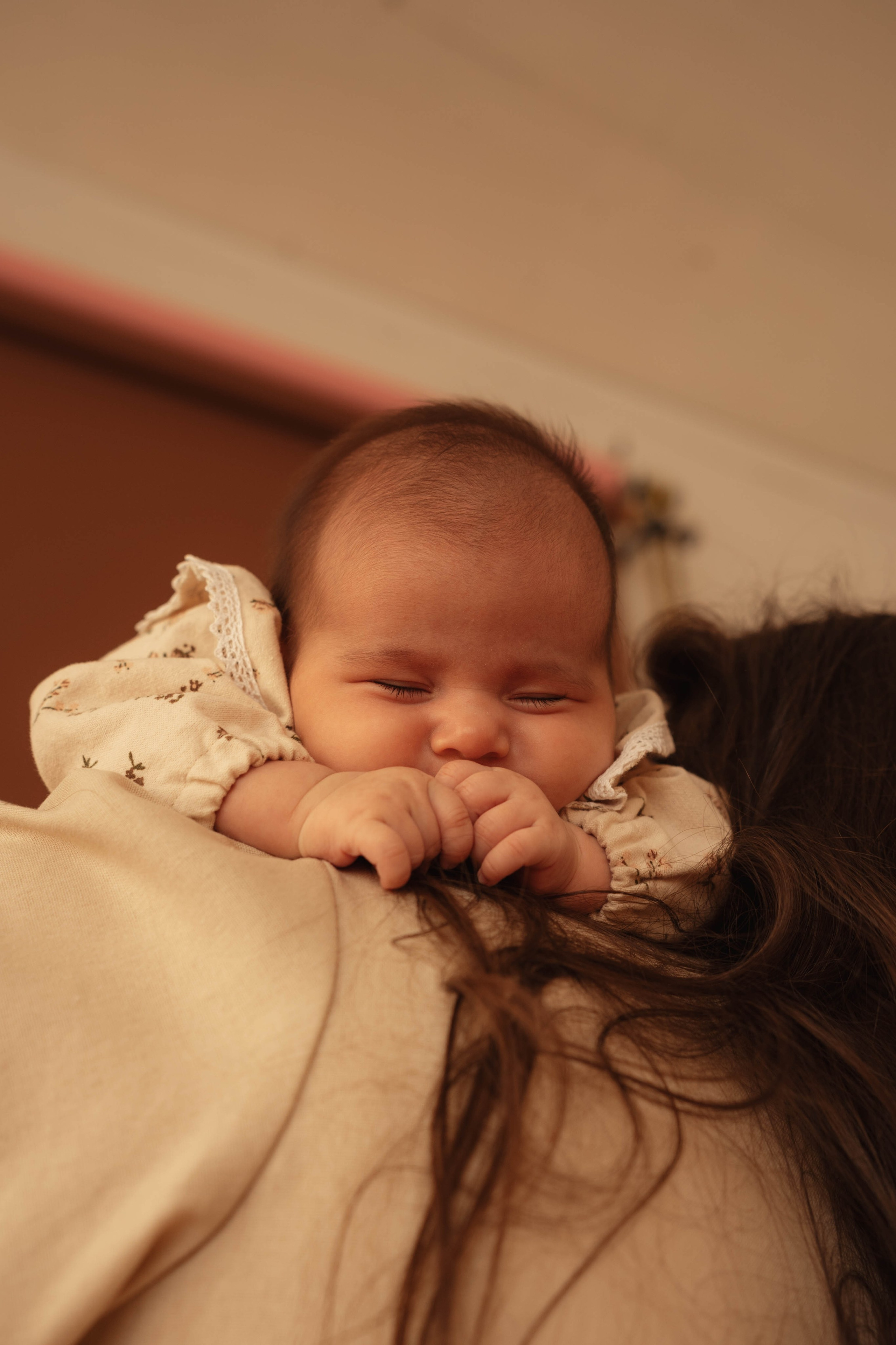 Аврора и ее семья. Фотограф в Новосибирске Диана Ильиных