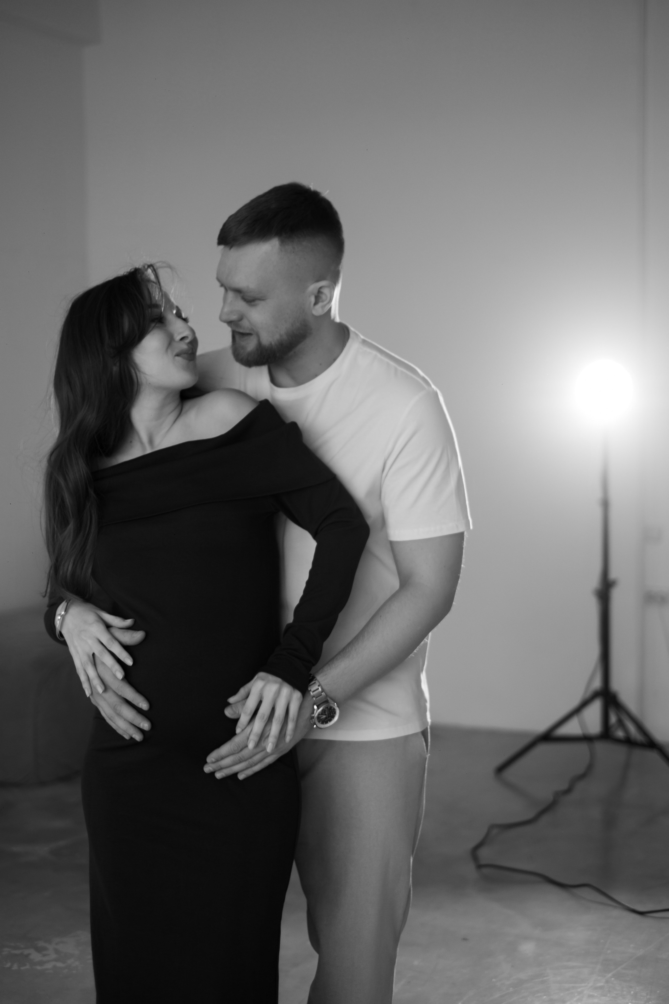 Рита и Сергей | в ожидании. Фотограф в Новосибирске Диана Ильиных