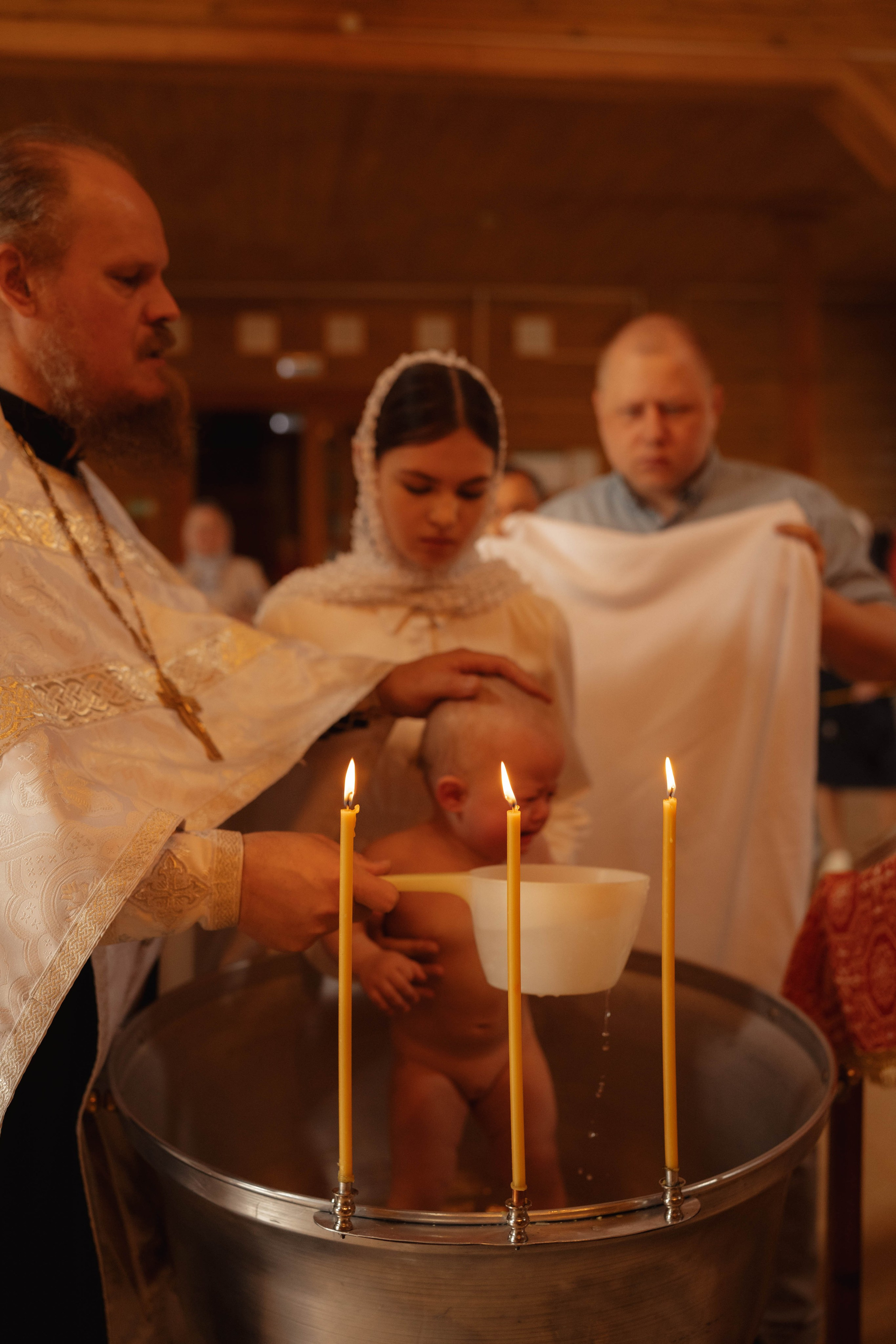 Крещение Любы. Фотограф в Новосибирске Диана Ильиных