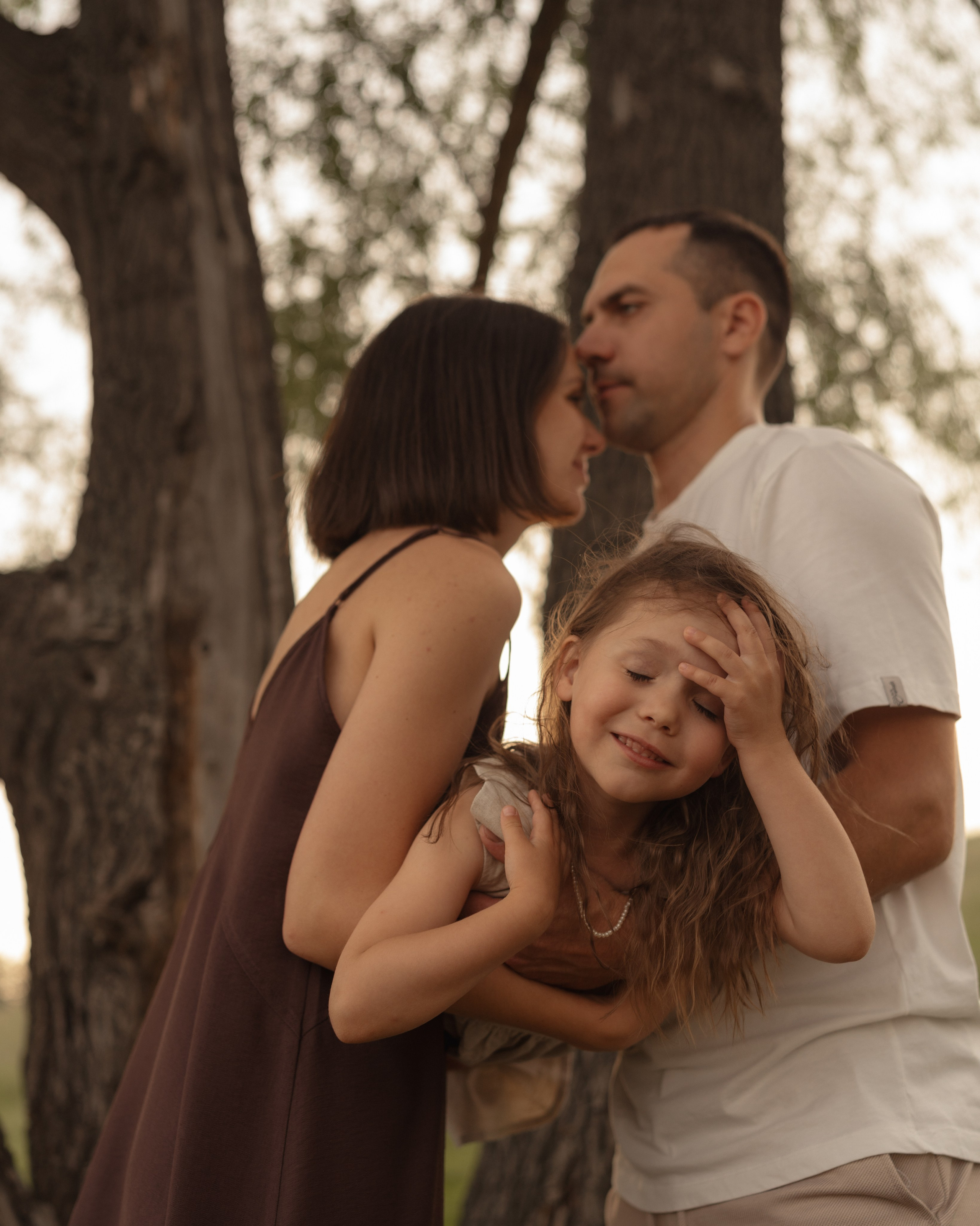 Лена, Артем и Янчик | с. Ленинское. Фотограф в Новосибирске Диана Ильиных