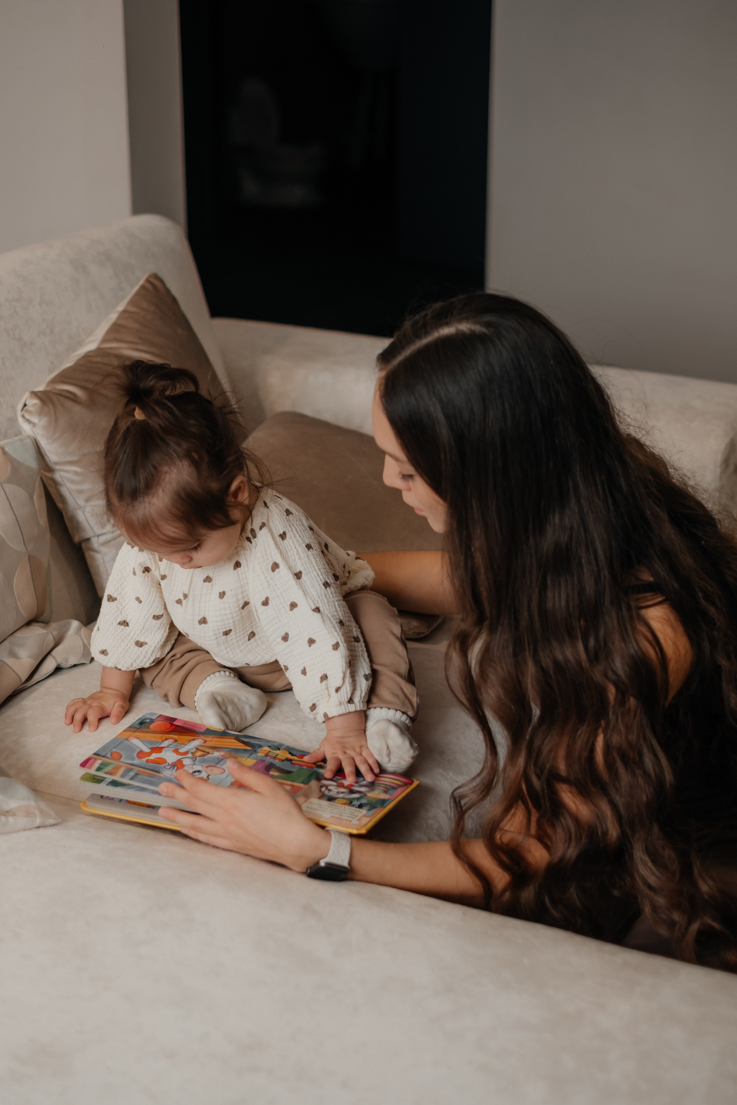Катя, Саша и Еся | домашняя съемка. Фотограф в Новосибирске Диана Ильиных