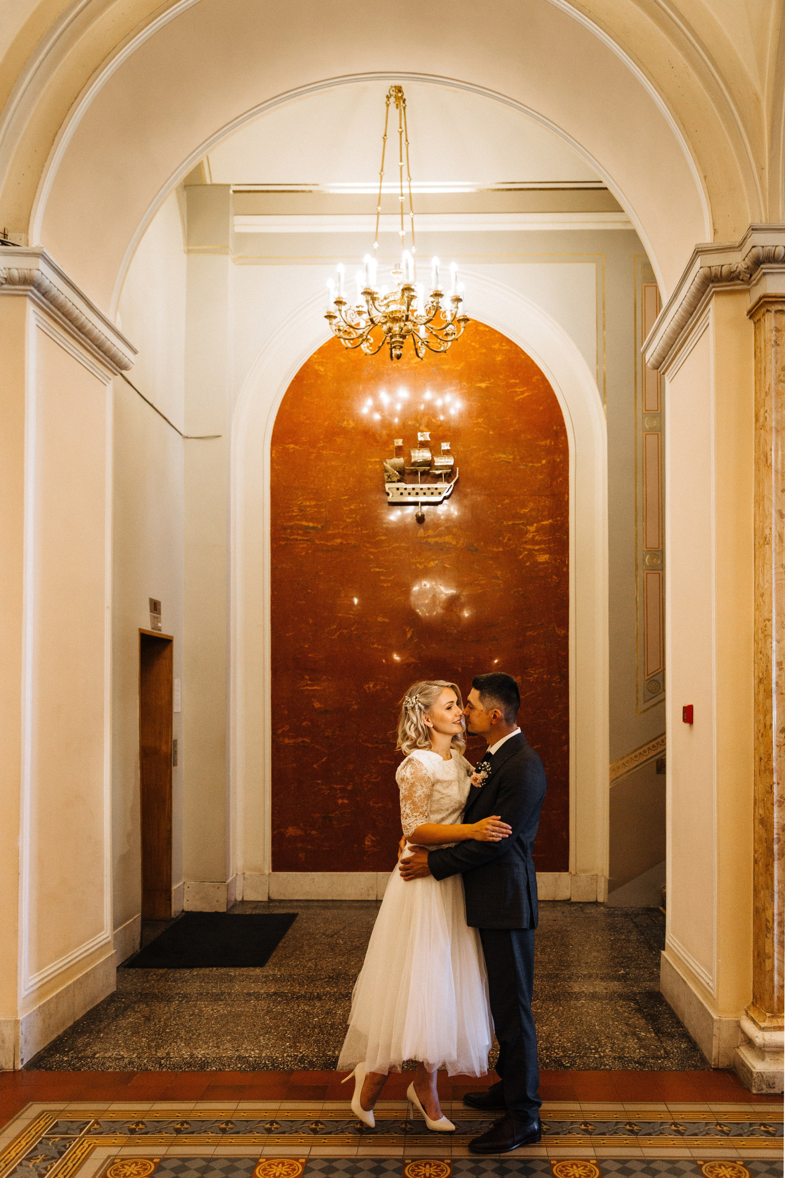 Наталия и Кирилл. Свадебный фотограф в Санкт-Петербурге Анастасия Андреева