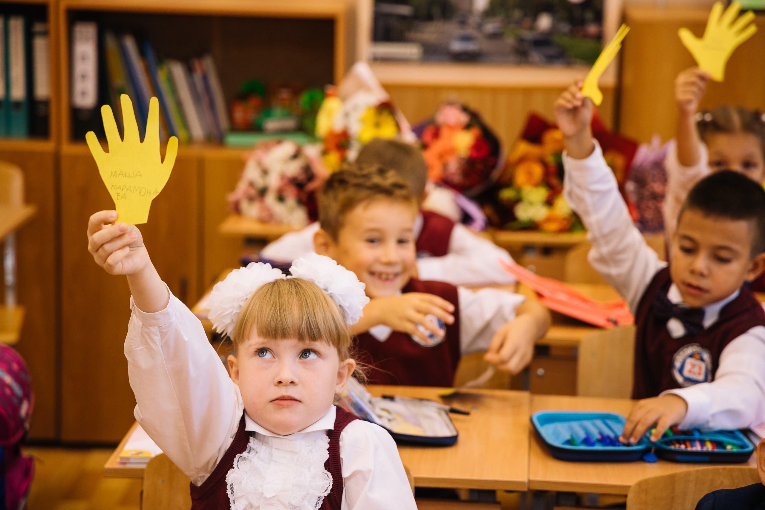 День знаний 2023. Семейный и детский фотограф в городе Подолск МО Крылова Ирина