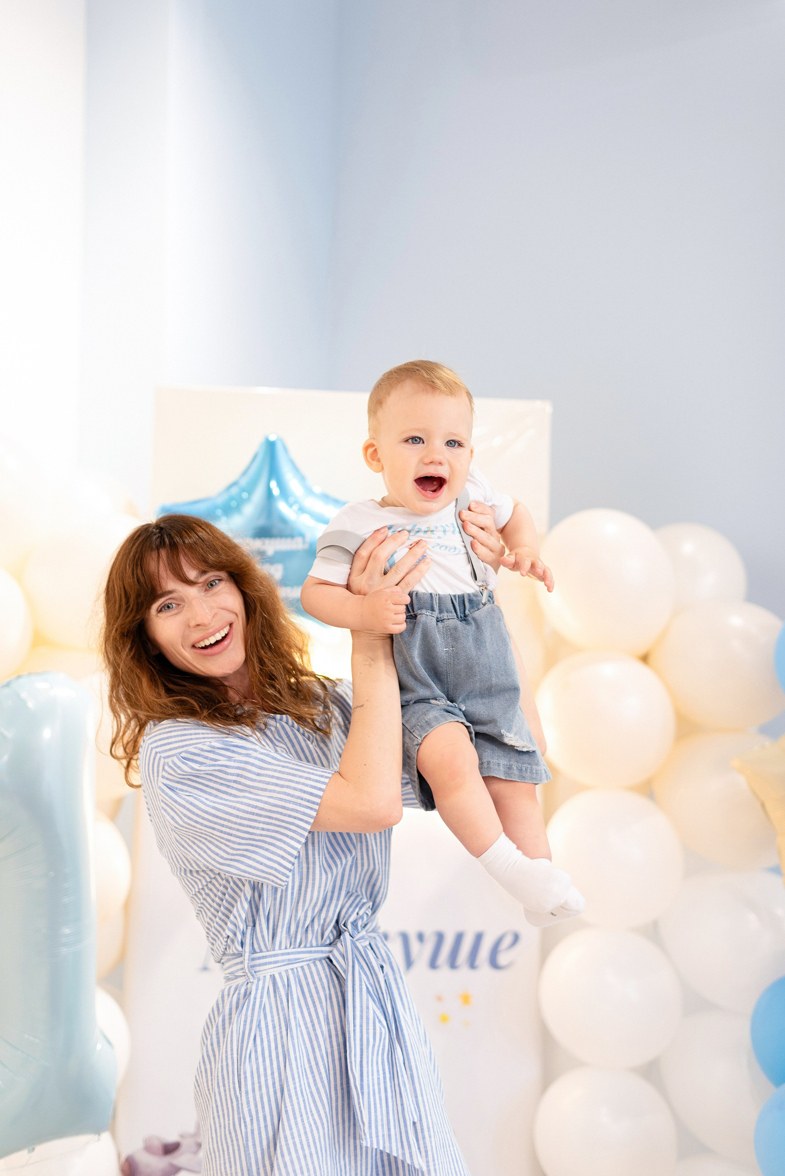 Маркуше 1 годик. Детский и семейный фотограф в Сургуте и Нефтеюганске Анна Старцева