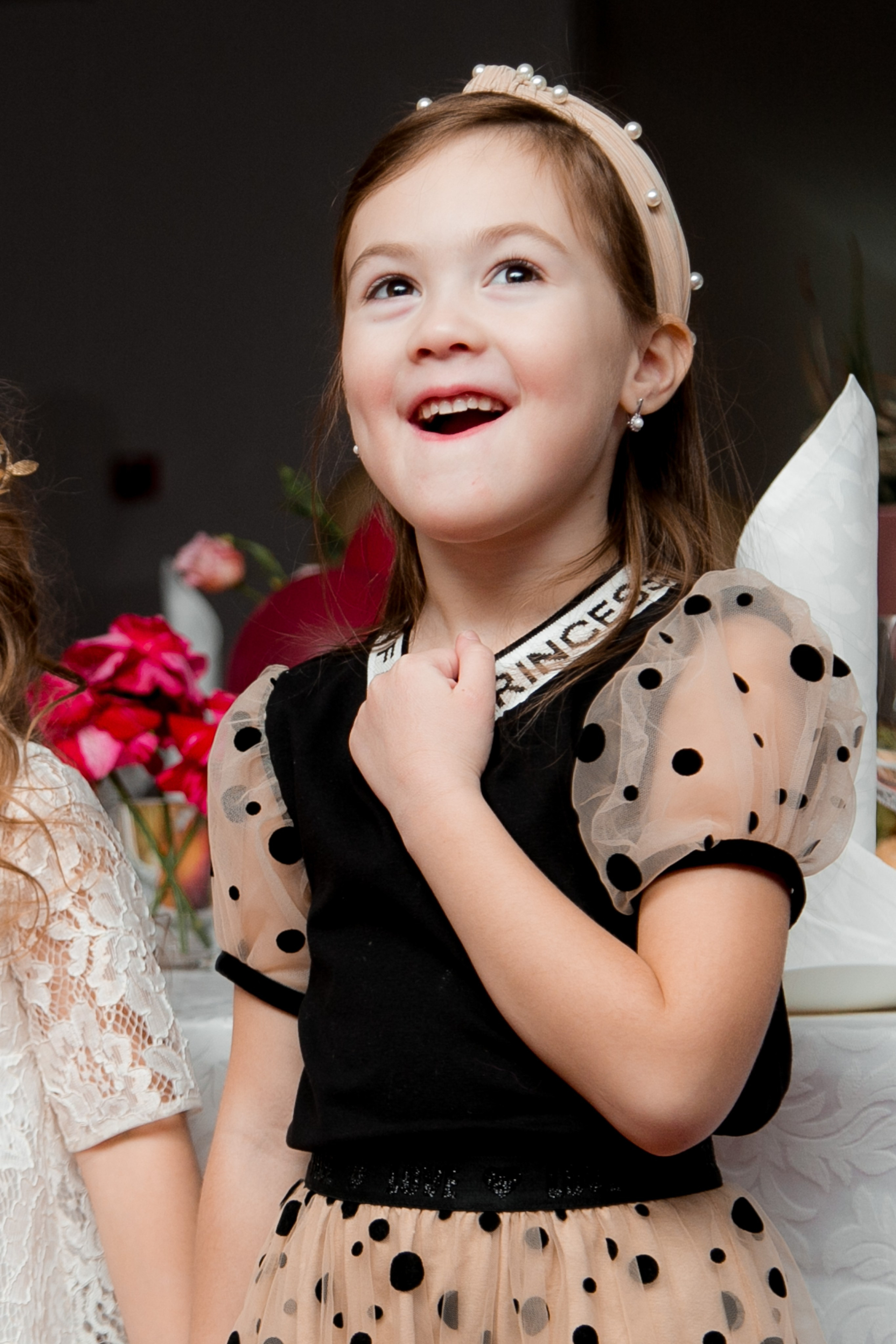 Фотосъемка детского Дня рождения Анечки. Репортажный фотограф Борис Геер