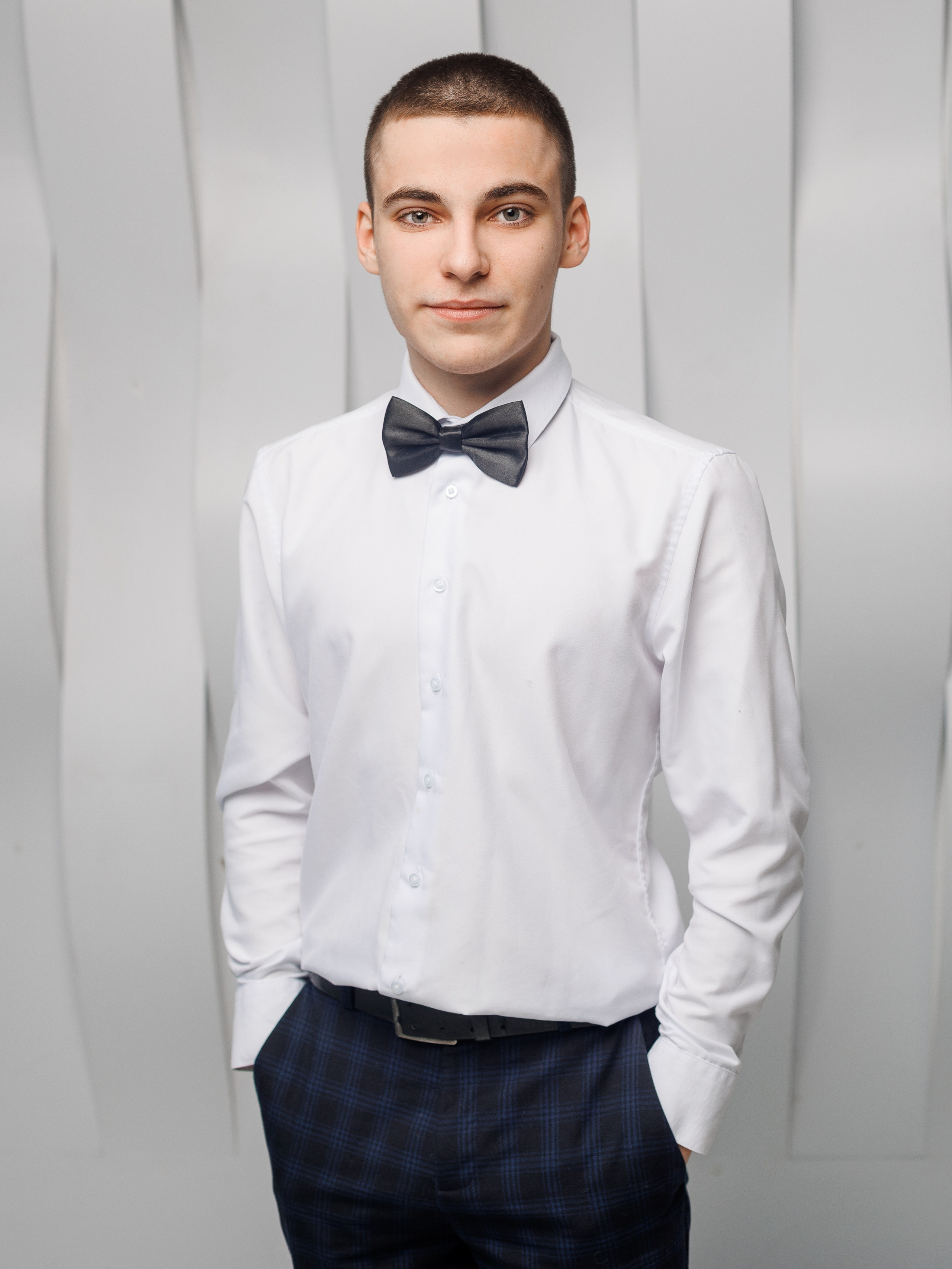 Портреты 11 класс. Репортажный фотограф Борис Геер