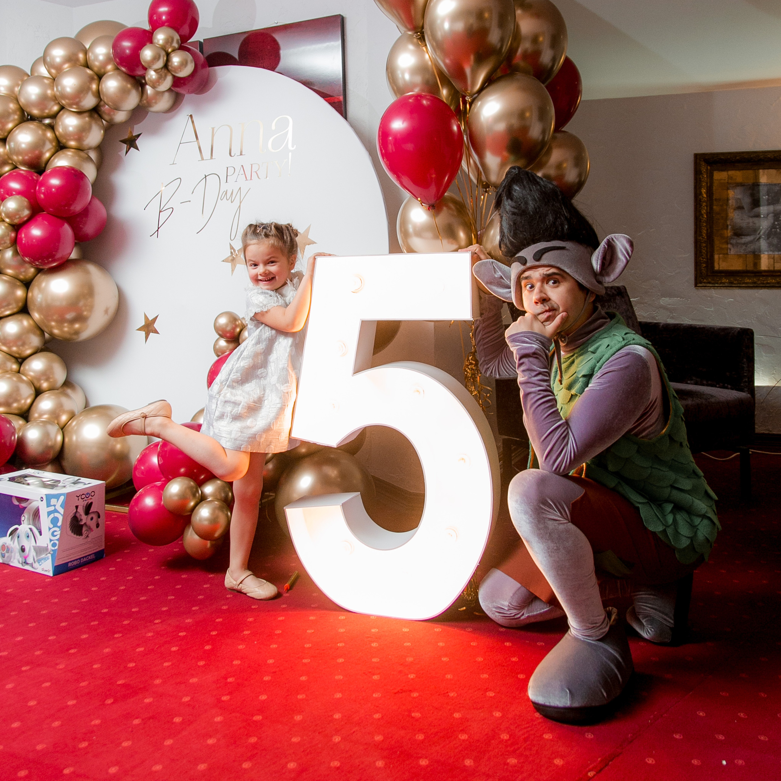 Фотосъемка детского Дня рождения Анечки. Репортажный фотограф Борис Геер