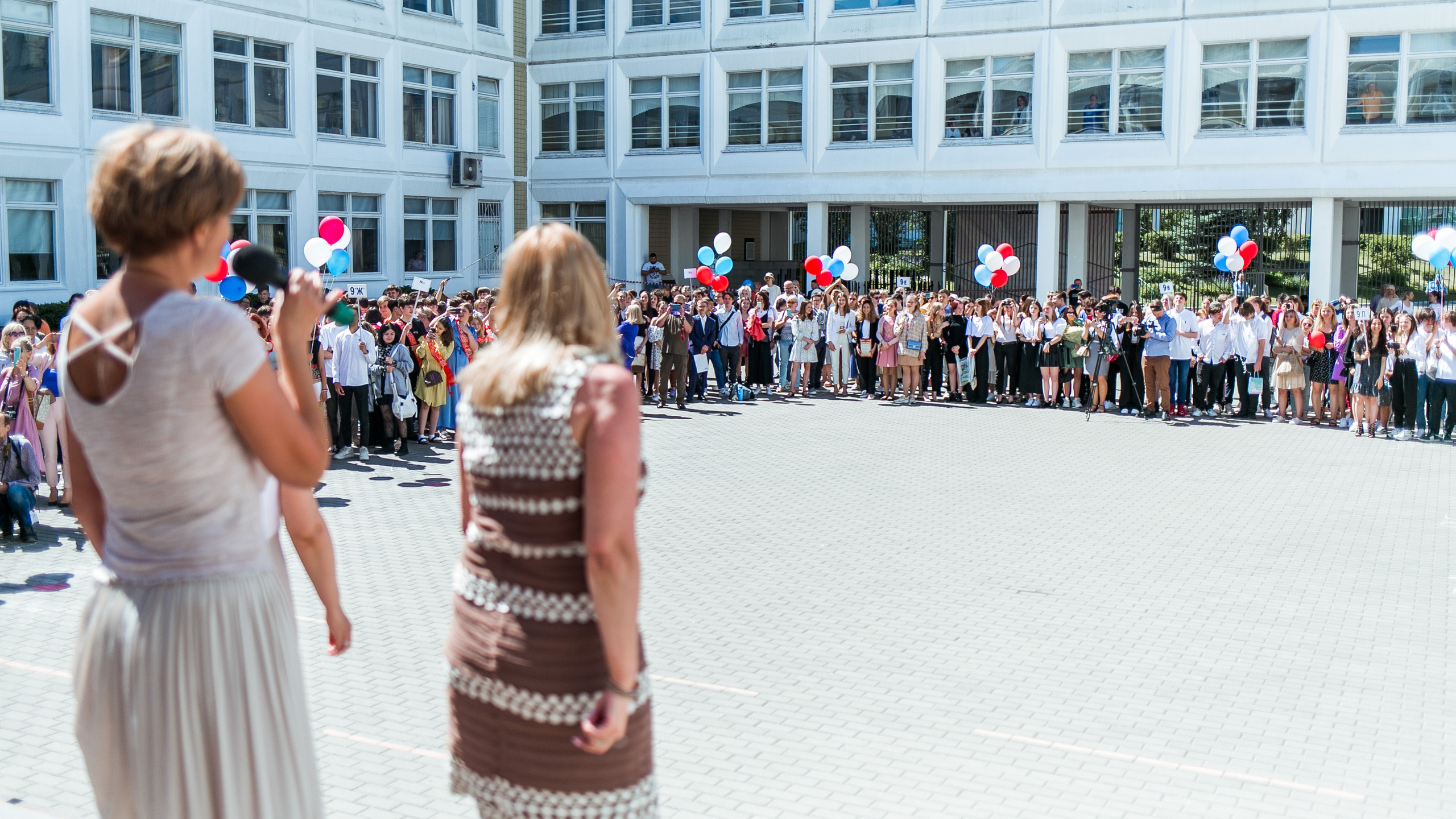 Выпускной 9 класс. Репортажный фотограф Борис Геер