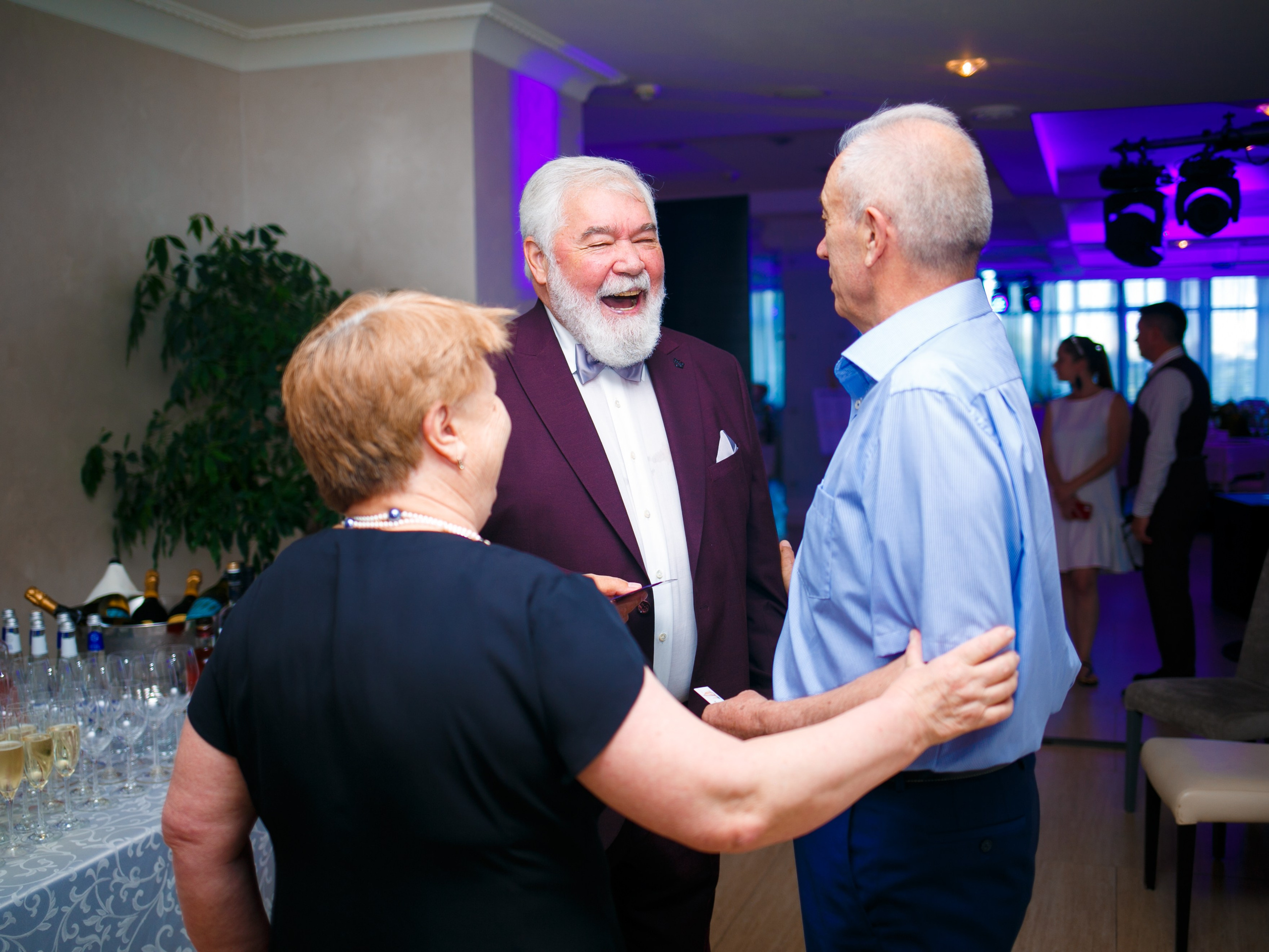 Фотосъемка Юбилея. Репортажный фотограф Борис Геер