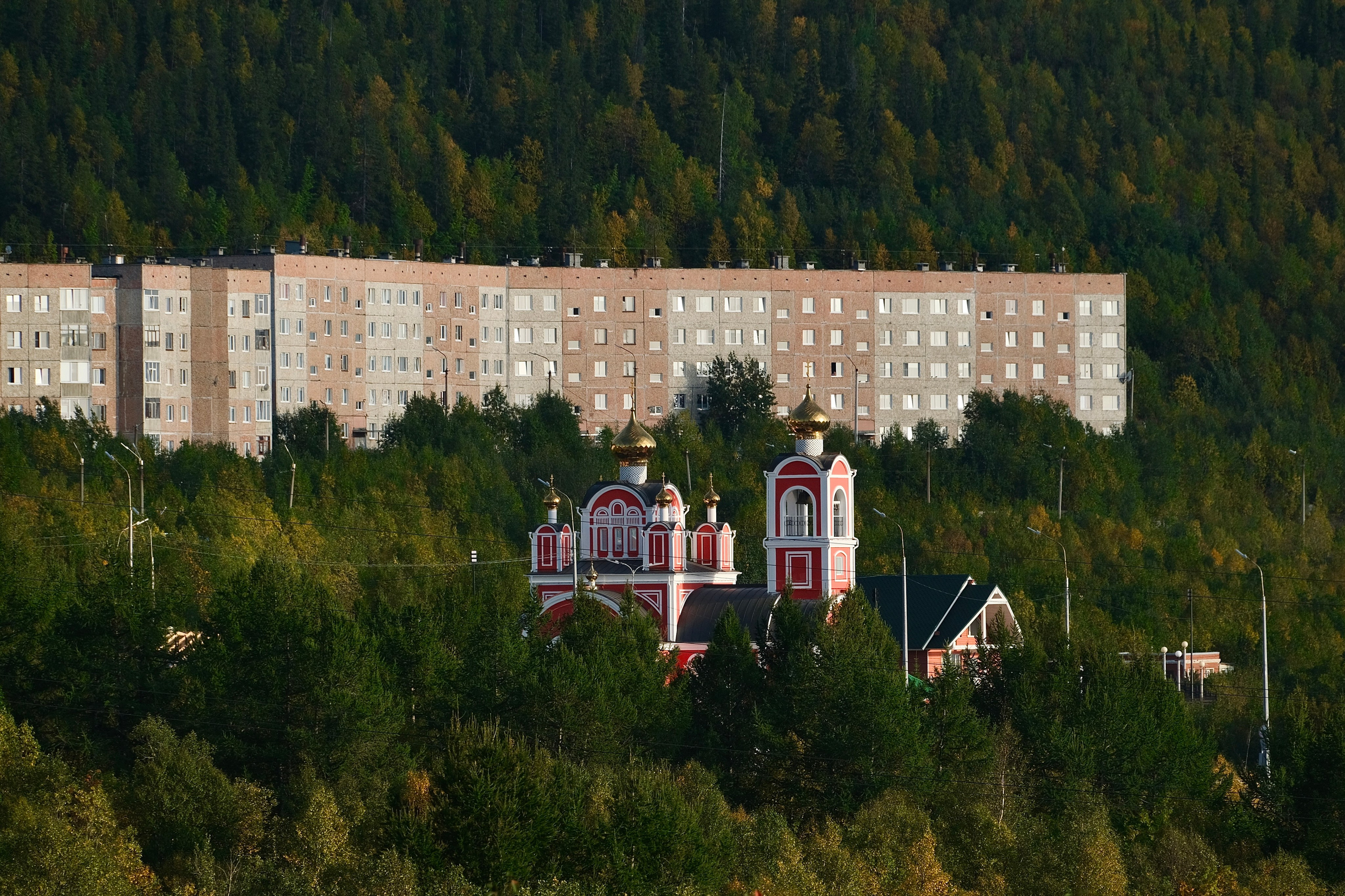Мурманская область. Фотограф Евгений Андреев