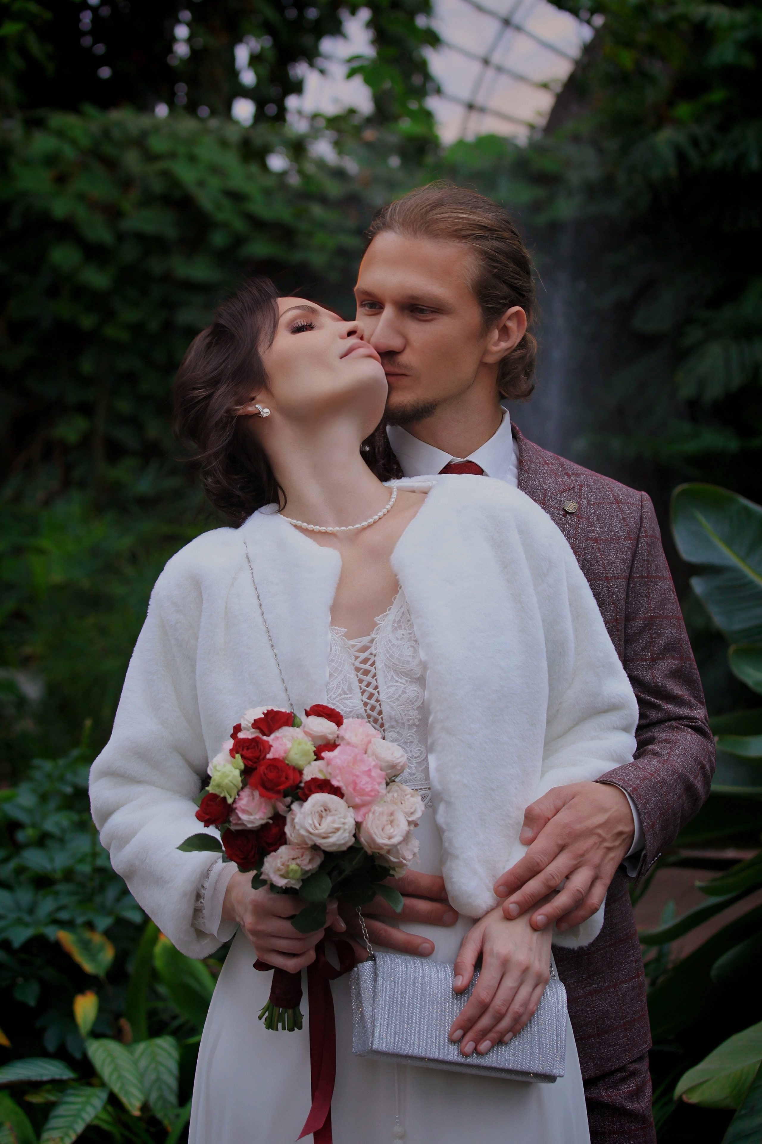 Свадьба Андрей и Нелли. Портретный фотограф Москва Виктория Гранд