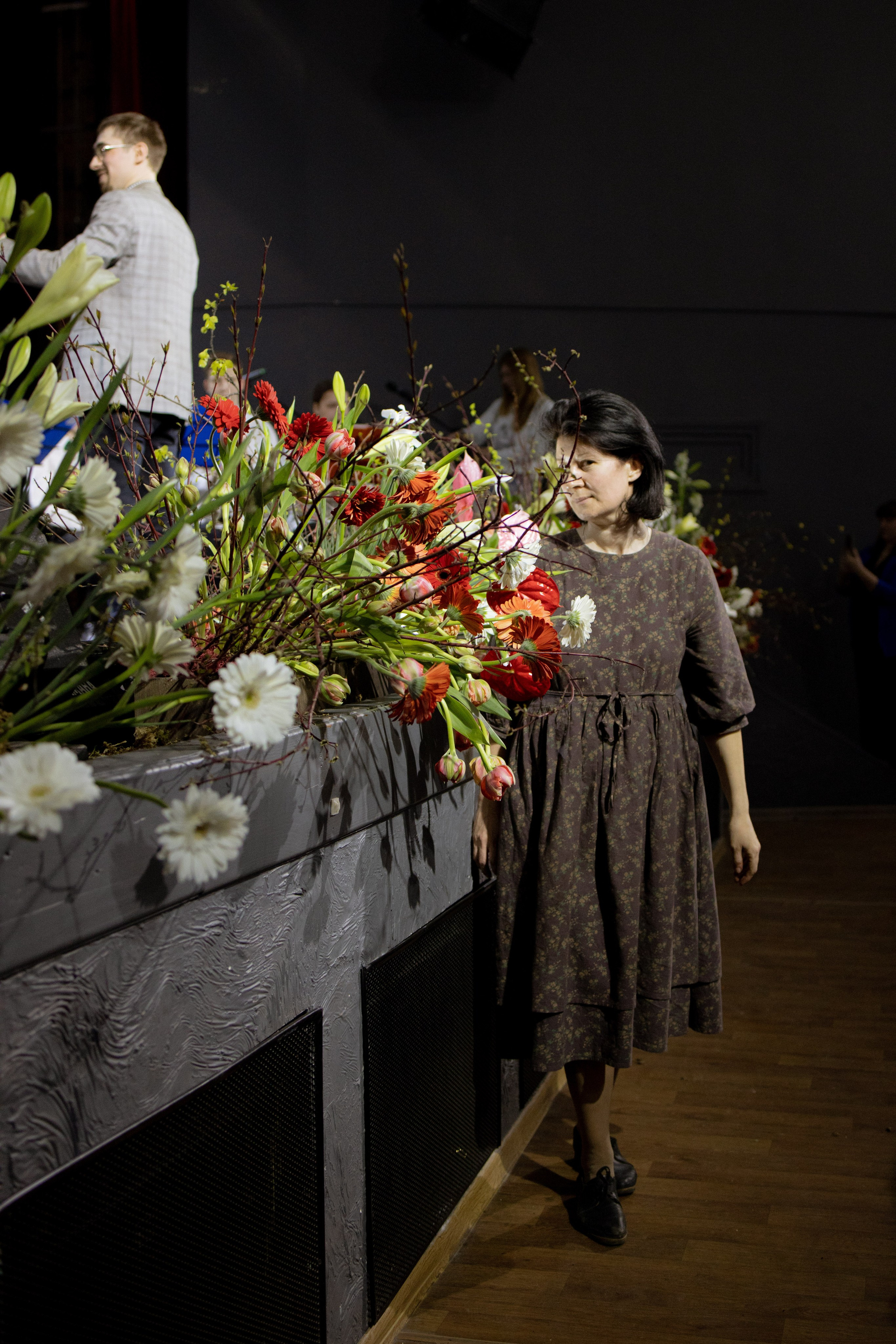 Оформление Отчетного концерта Музыкальной школы Глазунова. Оформление свадеб, декор свадеб Вера Маркова, Москва