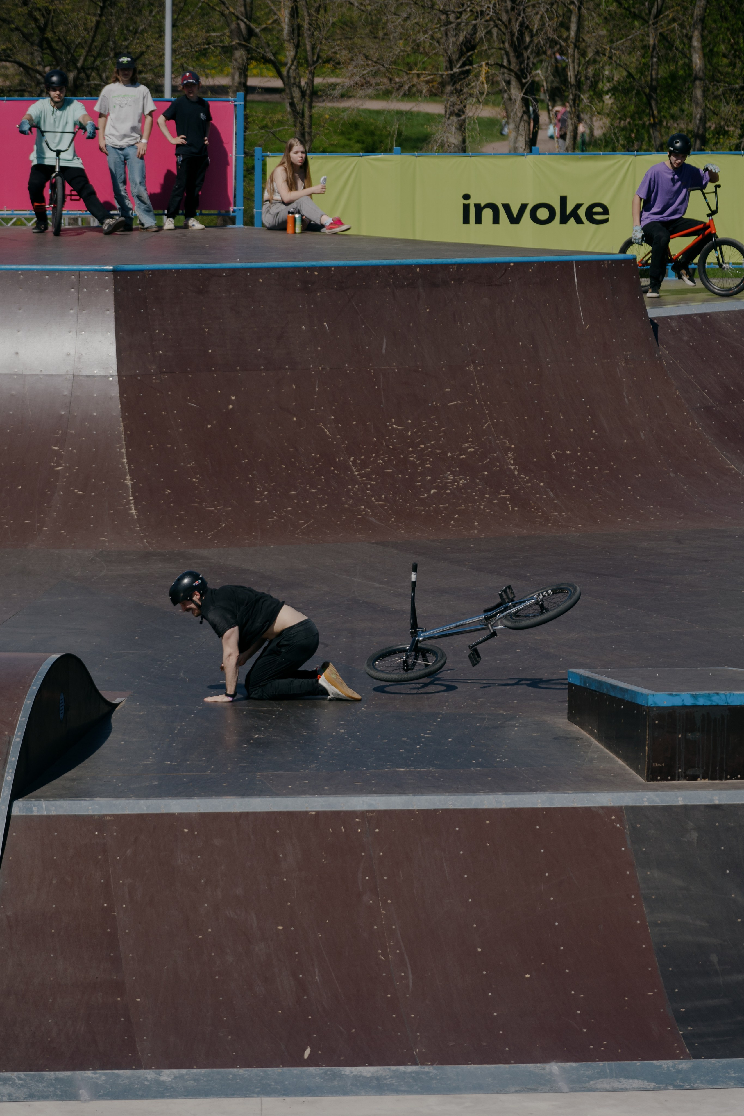 INVOKE PUMP JAM 17–19 мая 2024 СПБ Парк 300 летия. Свадебный и семейный фотограф в Санкт-Петербурге Дмитрий Панин