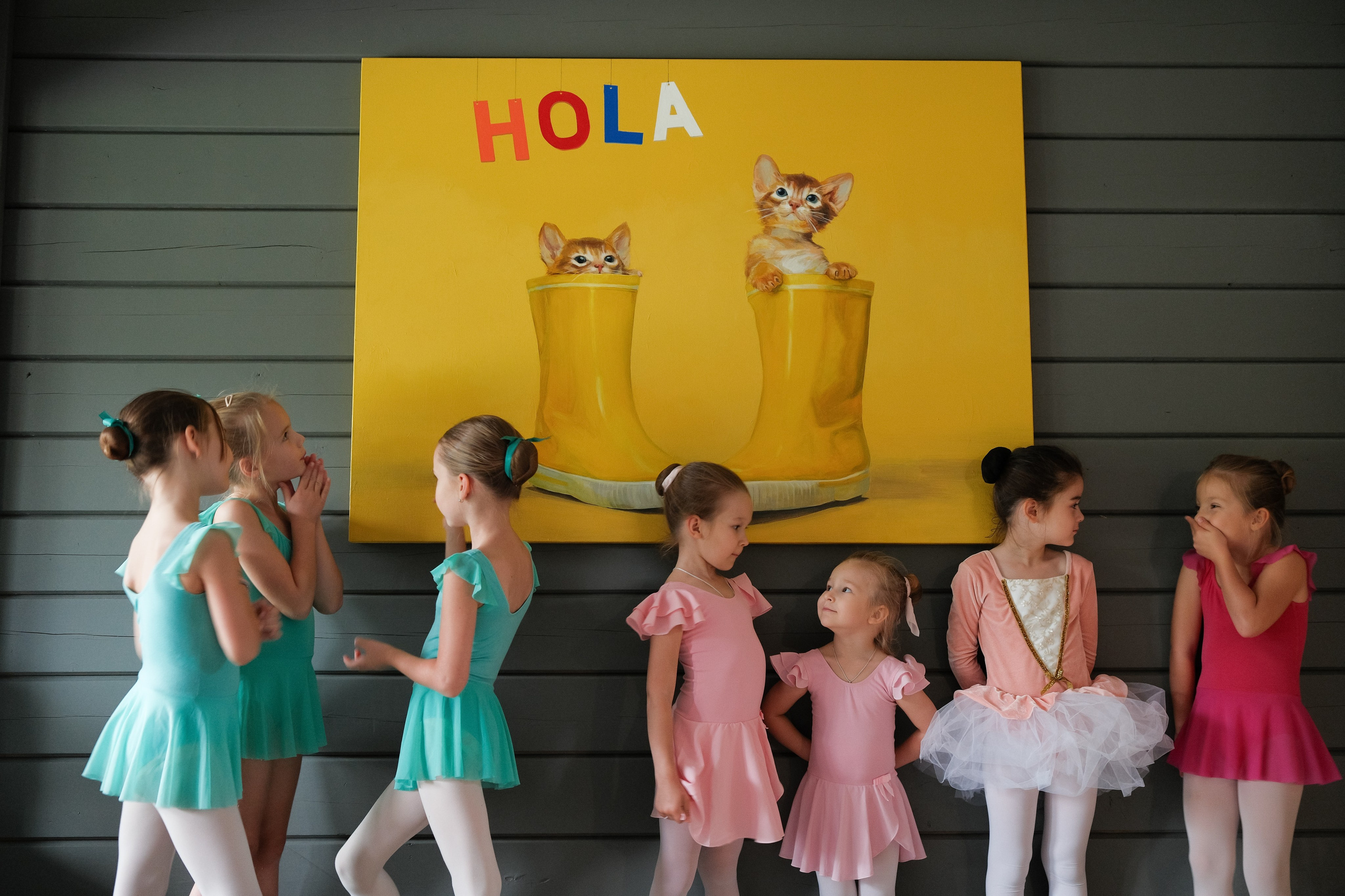 Фотосессия для школы балета. Фотограф Михаил Ерохин | Москва