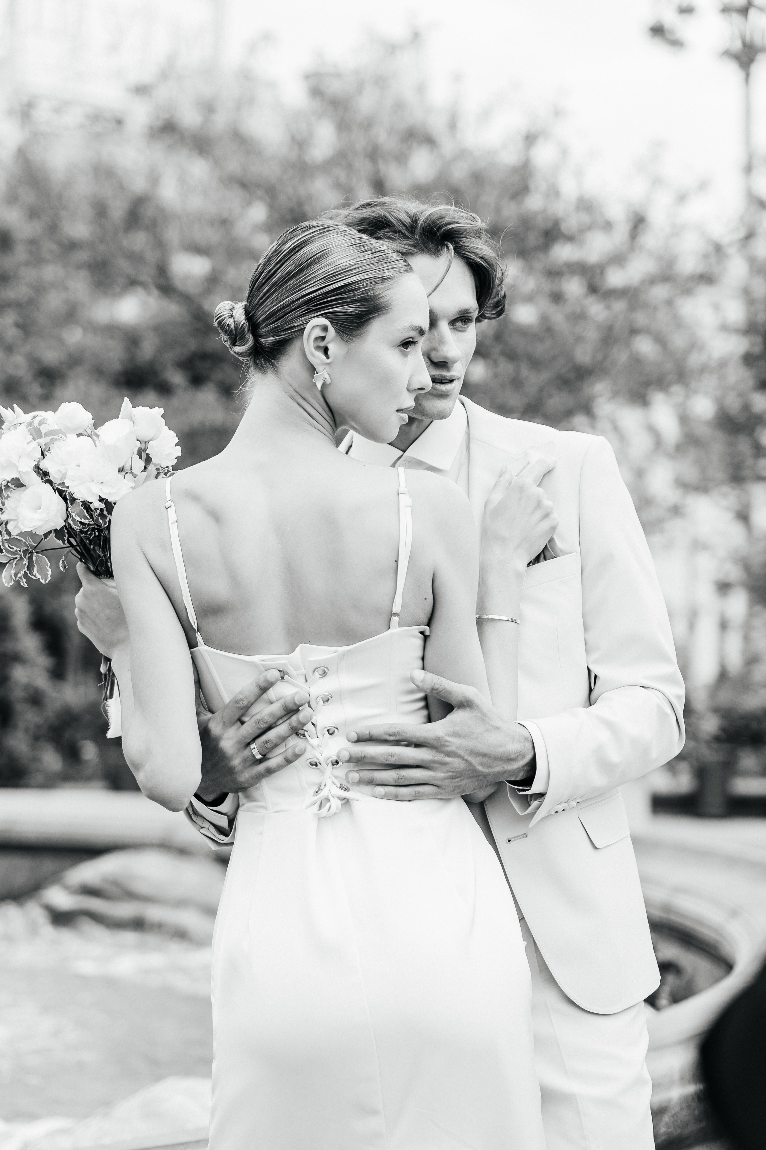 Полина и Эрнест | Прогулка | Портфолио. Фото и видео съёмка в Москве и МО Александр Чапала и Трояк Алеся