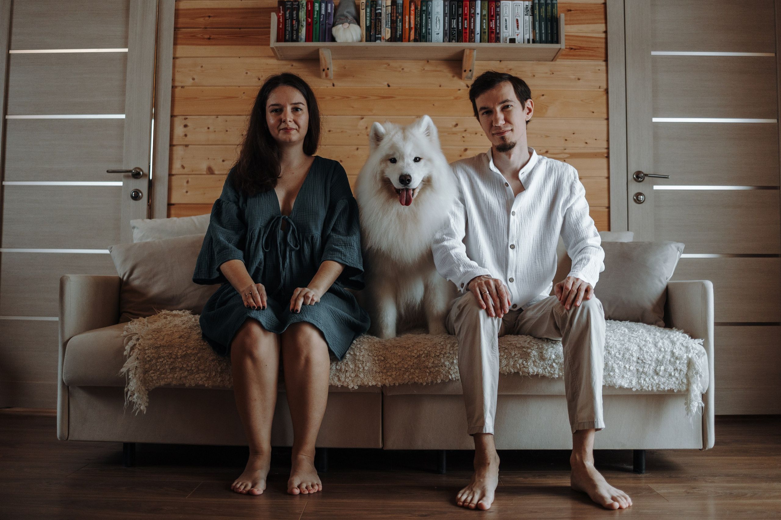 Маркус и его семья. Фотограф — Анималист | Санкт-Петербург