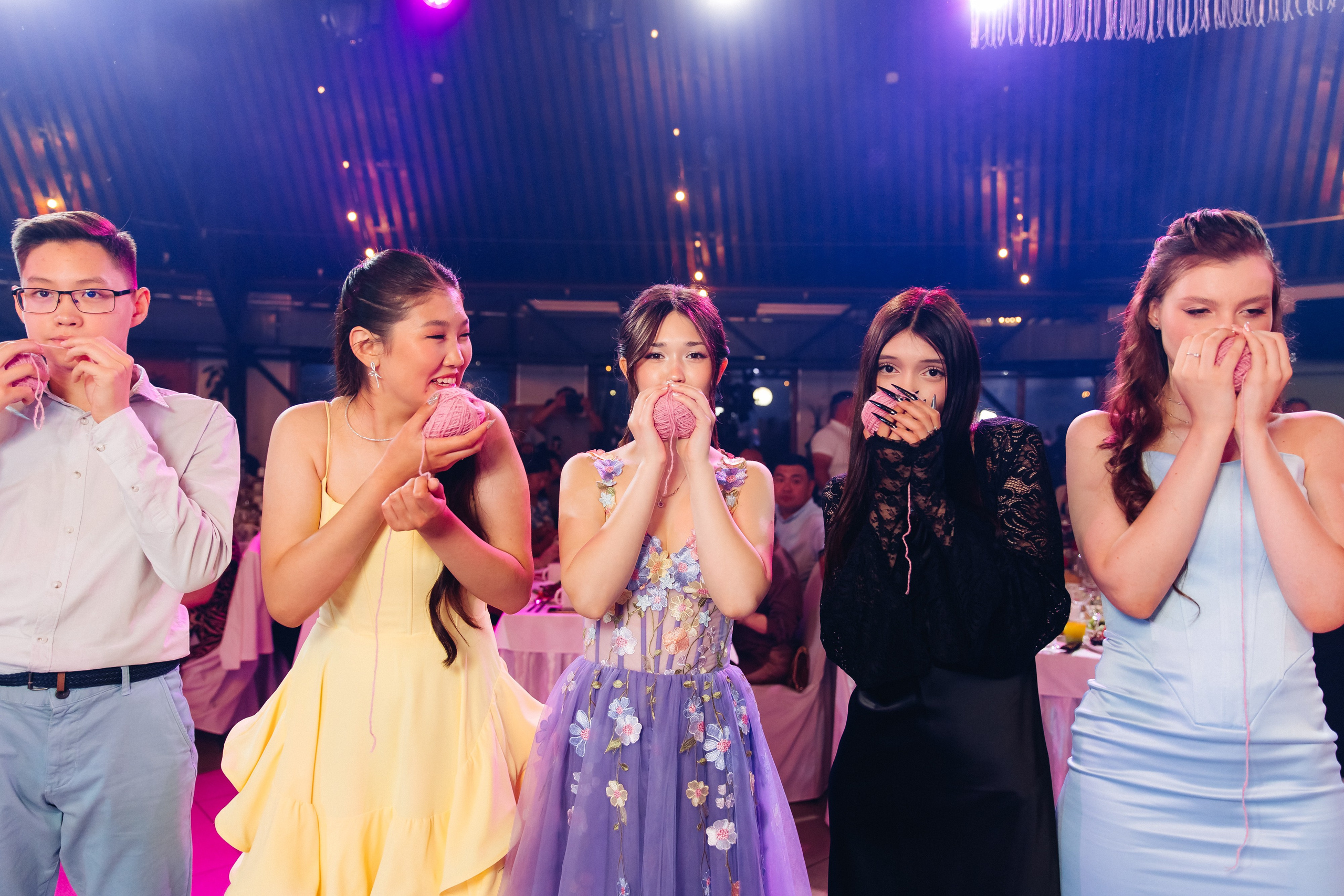 Выпускной вечер. 49 школа. Баран на корове. Свадебный и семейный фотограф в Улан-Удэ