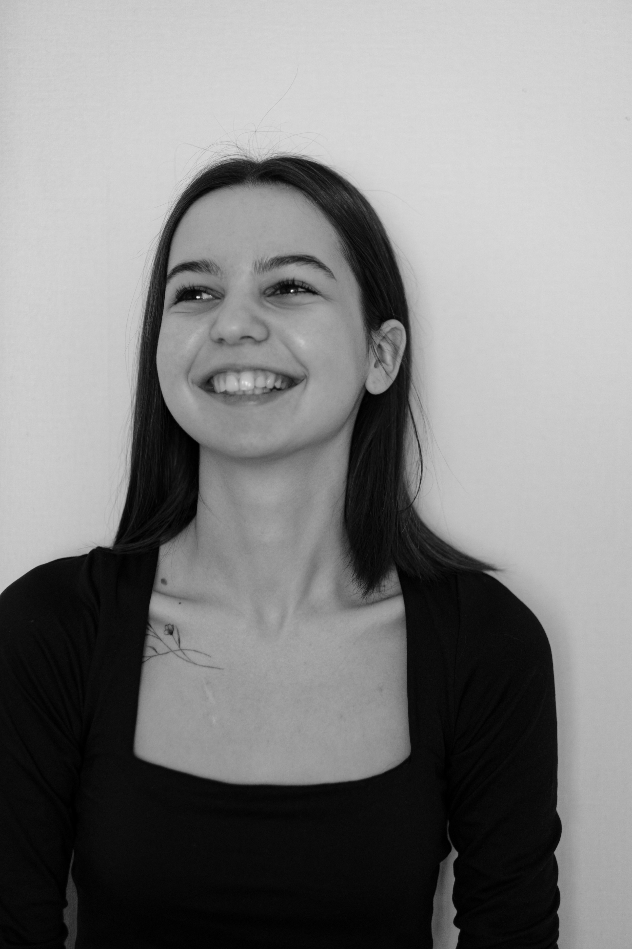 Дарья. Ч/б настроение. Фотограф Евгения Войко Тюмень