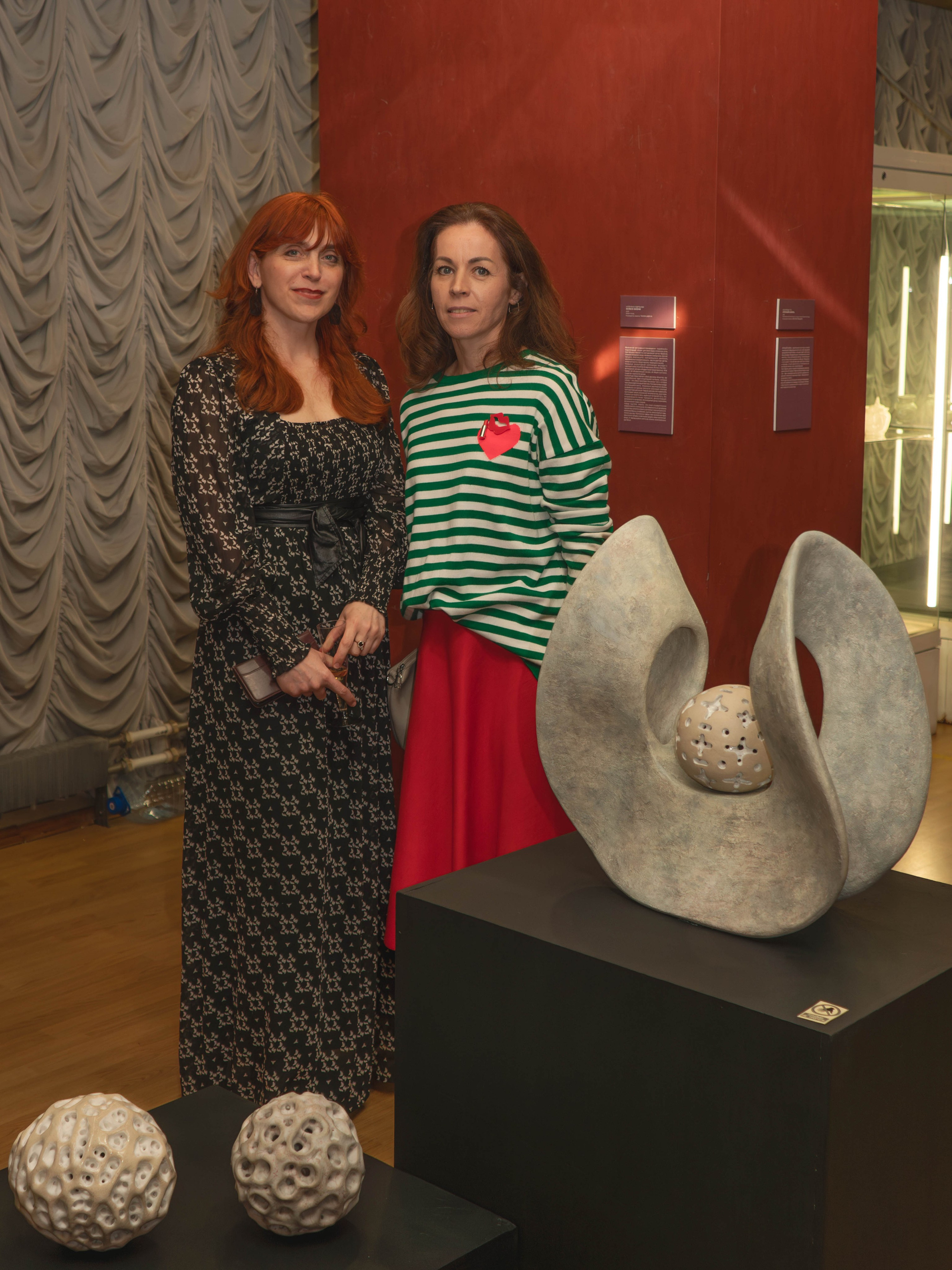 Открытие выставки «10 из 10» дипломные работы магистров РГХПУ им С. Г. Строганова. Фотохудожник Москва