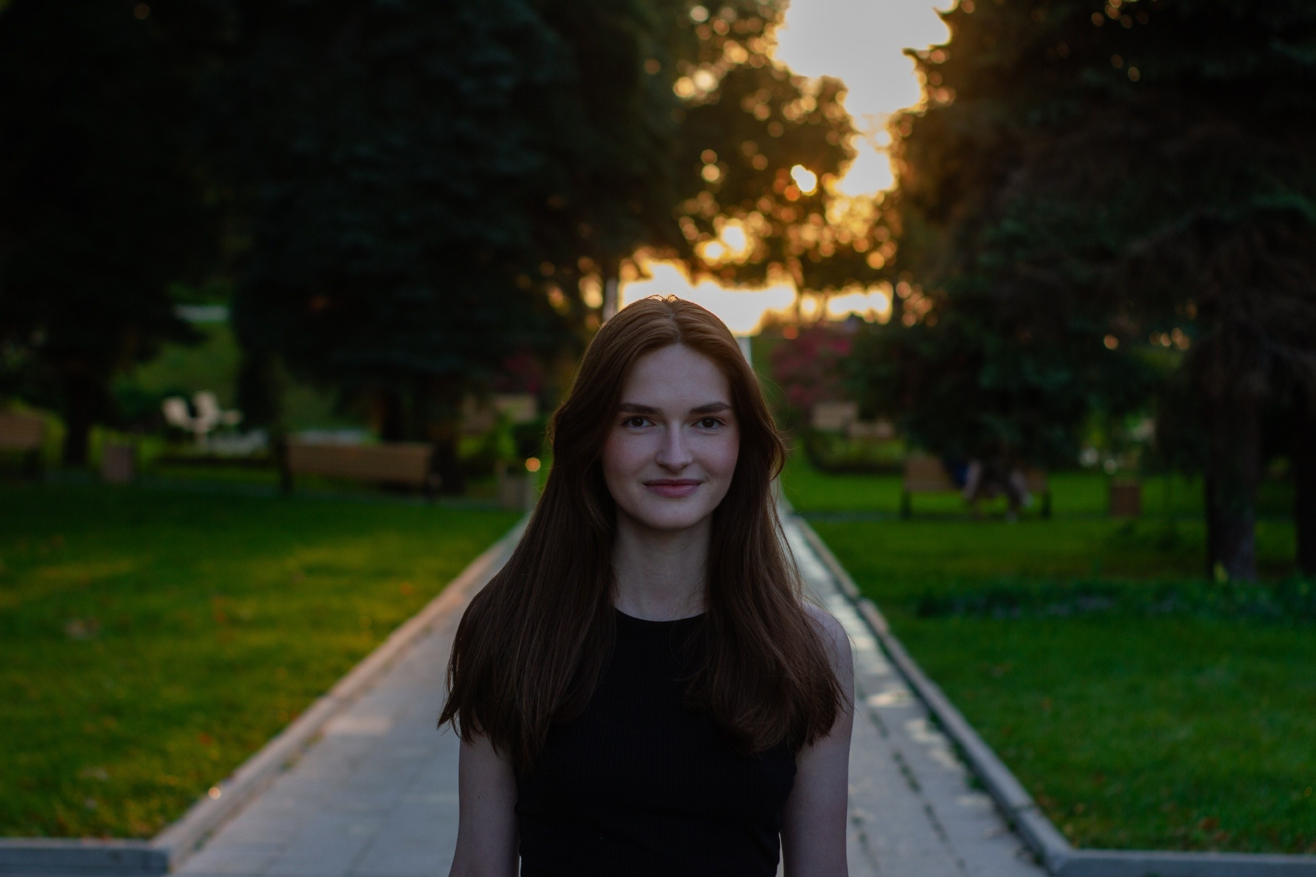 Алёна уличная фотосессия. Креативный фотограф Нижний Новгород Никита Корольков