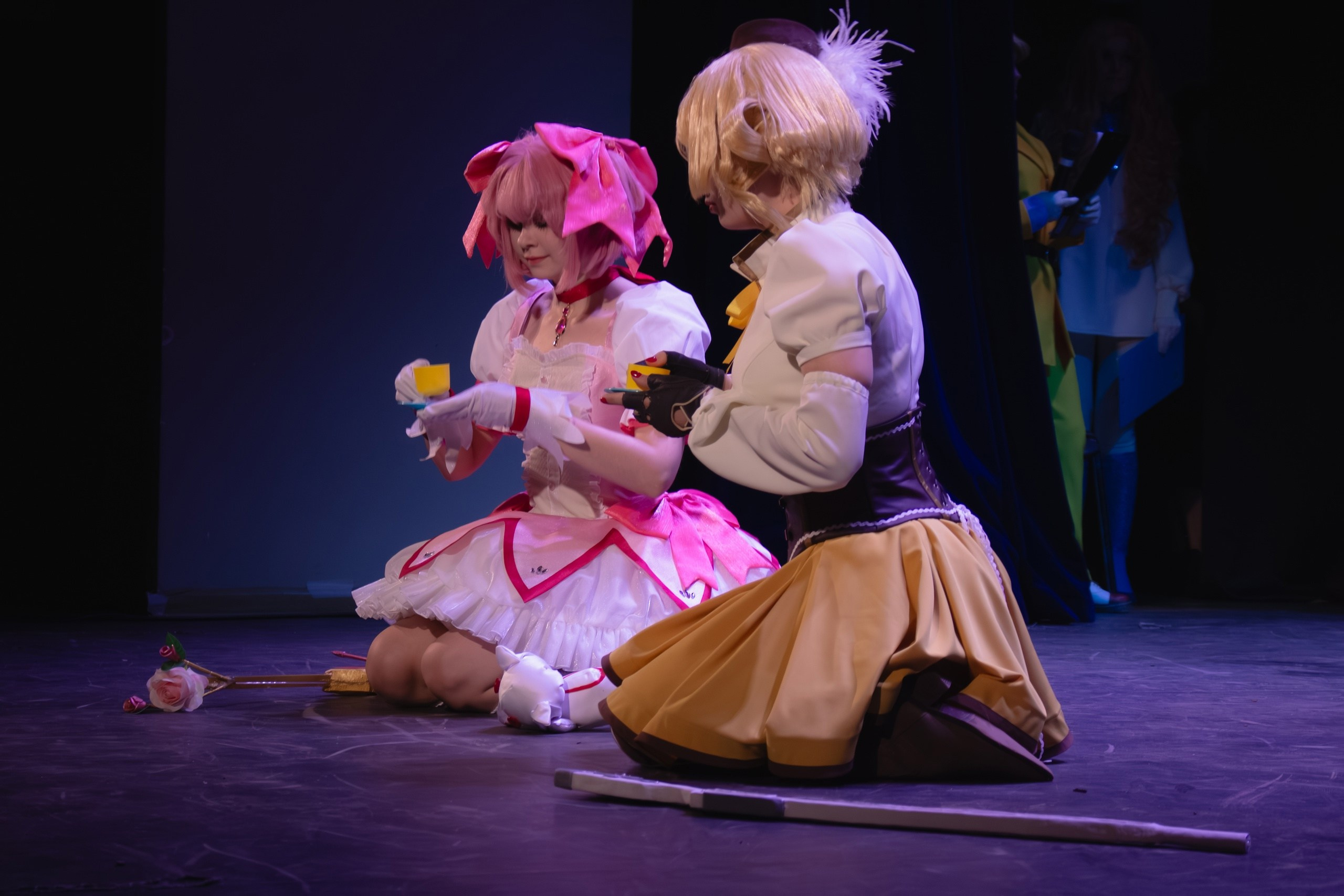 Примеры фотосъёмок (косплей-дефиле). Косплей-фотограф Birdryx