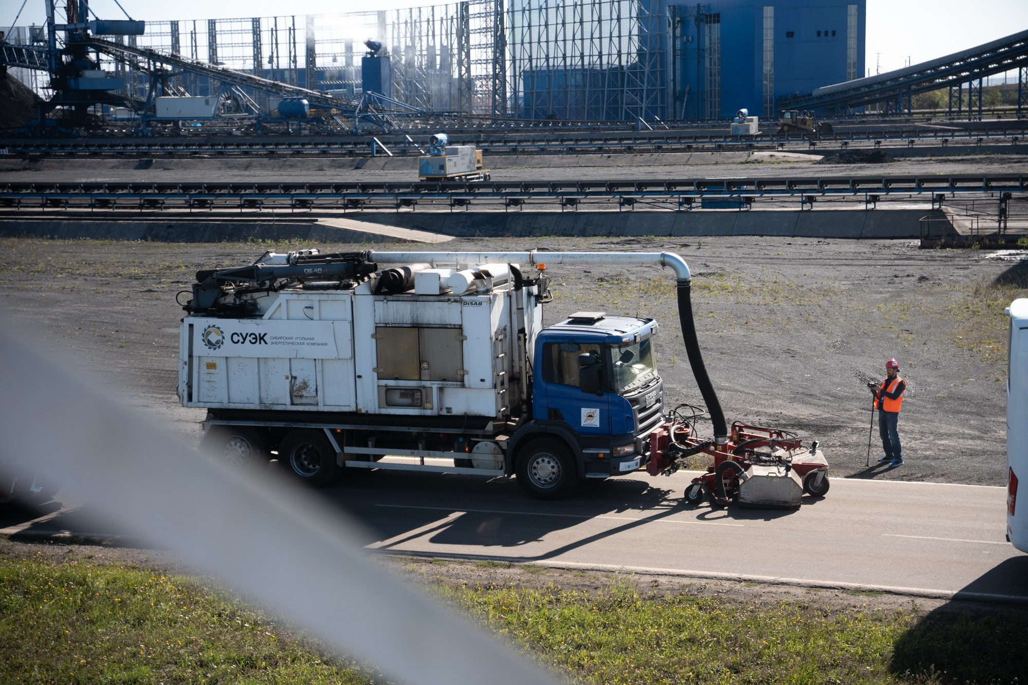 Дальтрансуголь. Фотограф в Хабаровске Швендых Рудольф