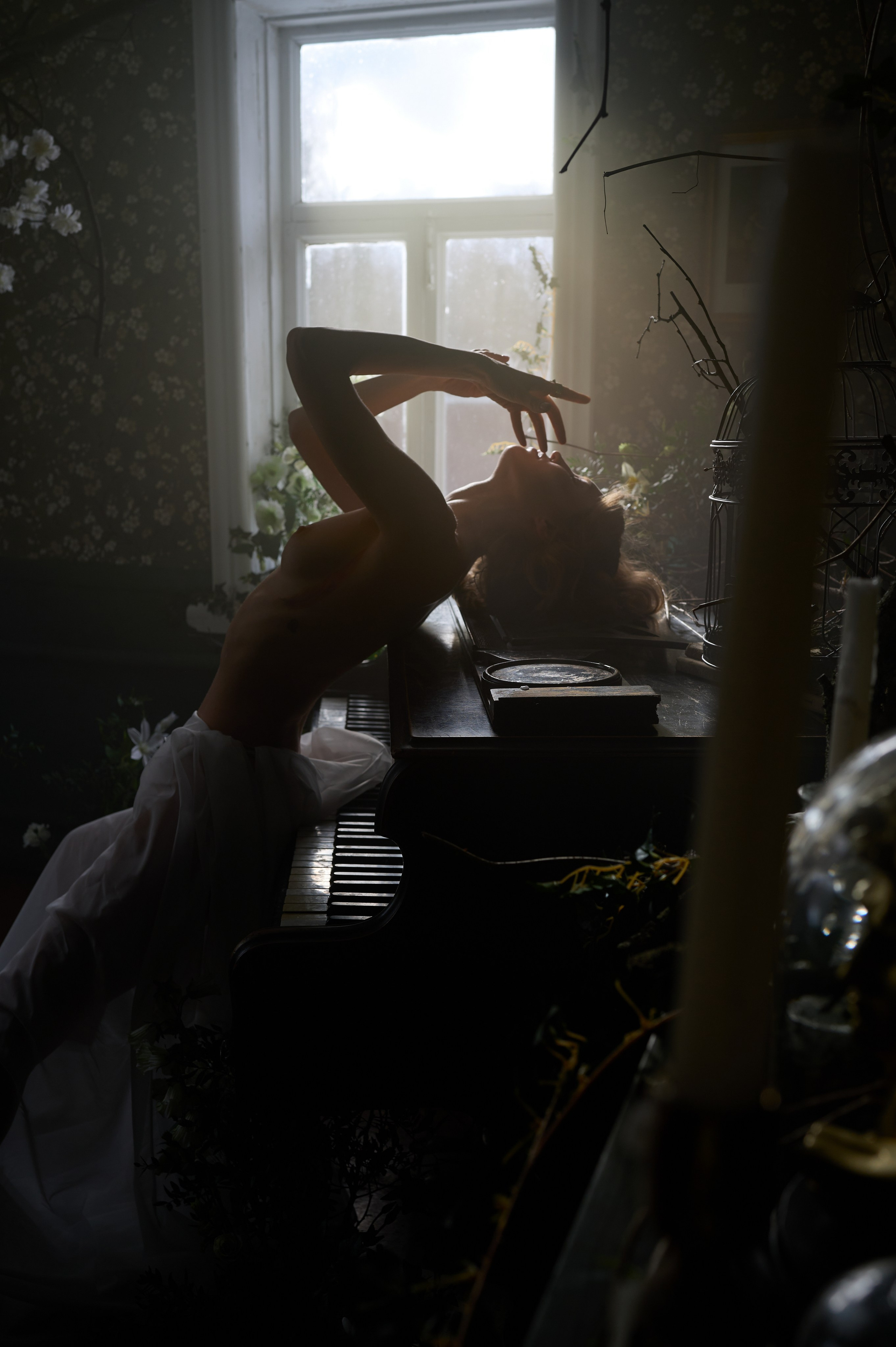 Женский портрет. Женский фотограф в Москве Зеленцова Вероника