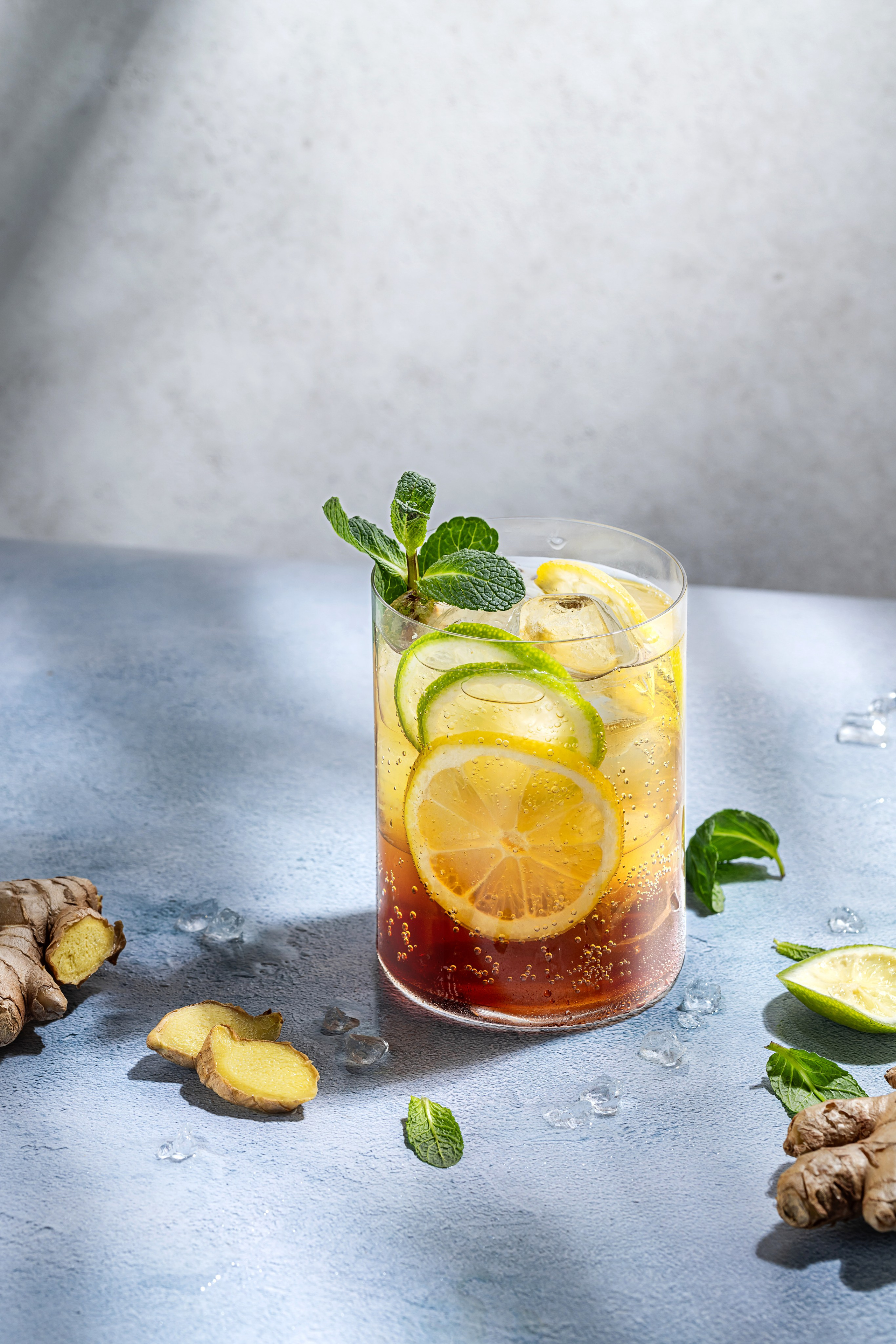 Crafted Lemonades. Foodie Stories (гастрономические истории) рекламная фуд-фотосъёмка, Москва