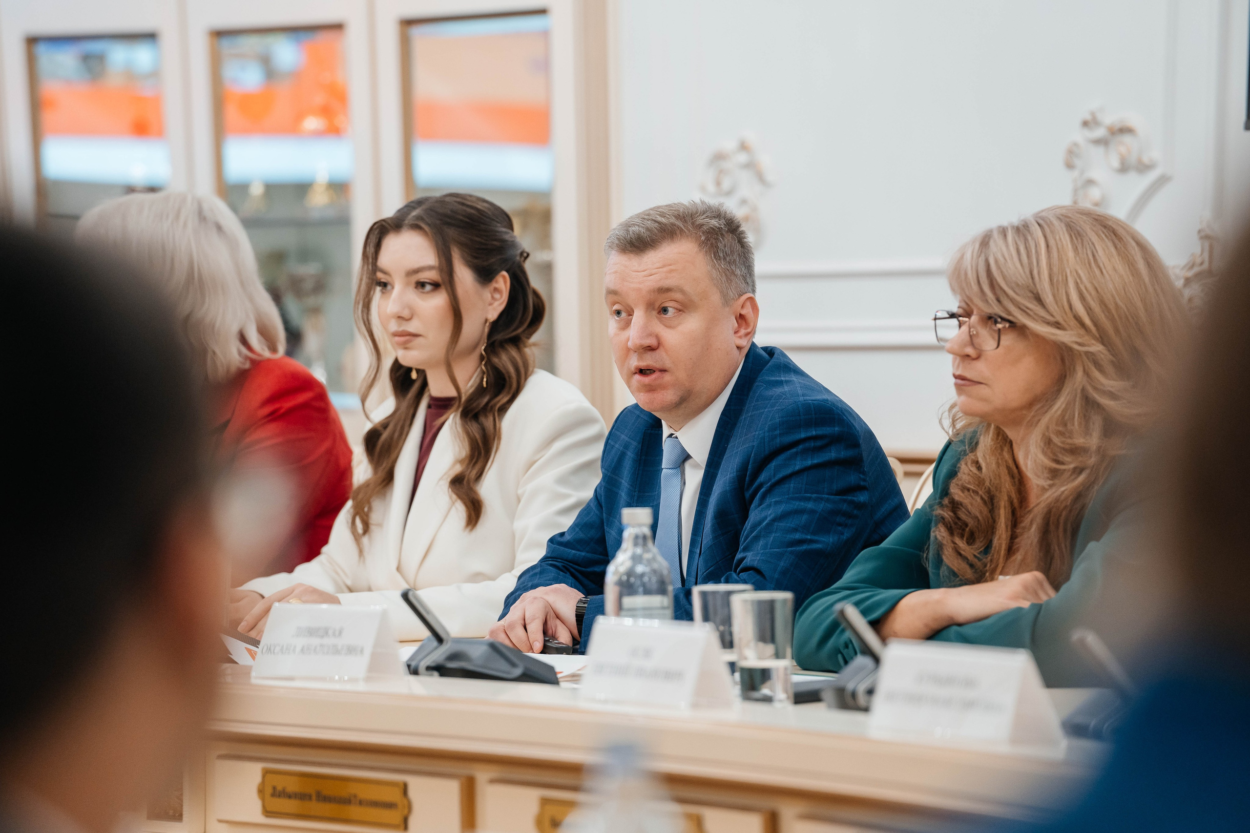 Встреча Губернатора Ростовской области Ю. Б. Слюсаря I #МЫВМЕСТЕ. Репортажный фотограф в Ростове-на-Дону I Никита Степанов