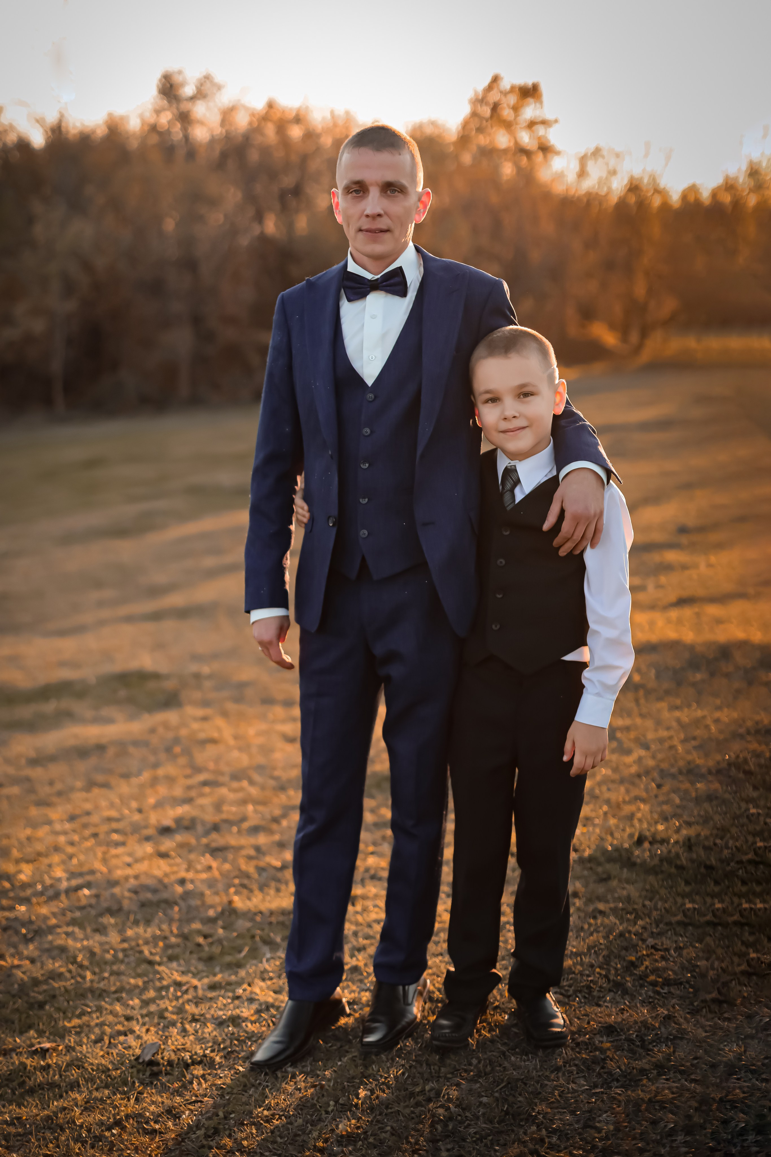 Елены и Антона. Фотограф г. Хабаровск. Семейные и индивидуальные съёмки