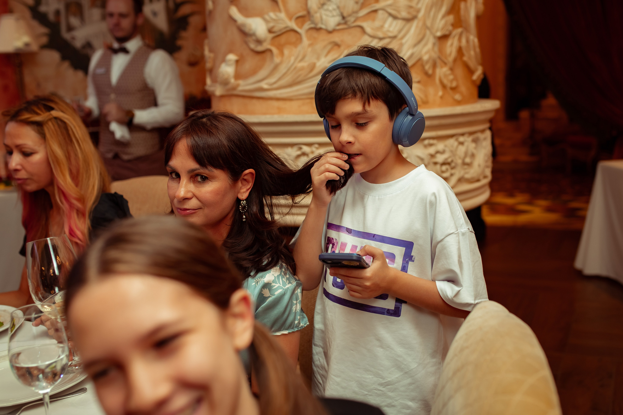 Юбилей Светланы (6 часов). Семейный и детский фотограф в Москве Дорогова Екатерина