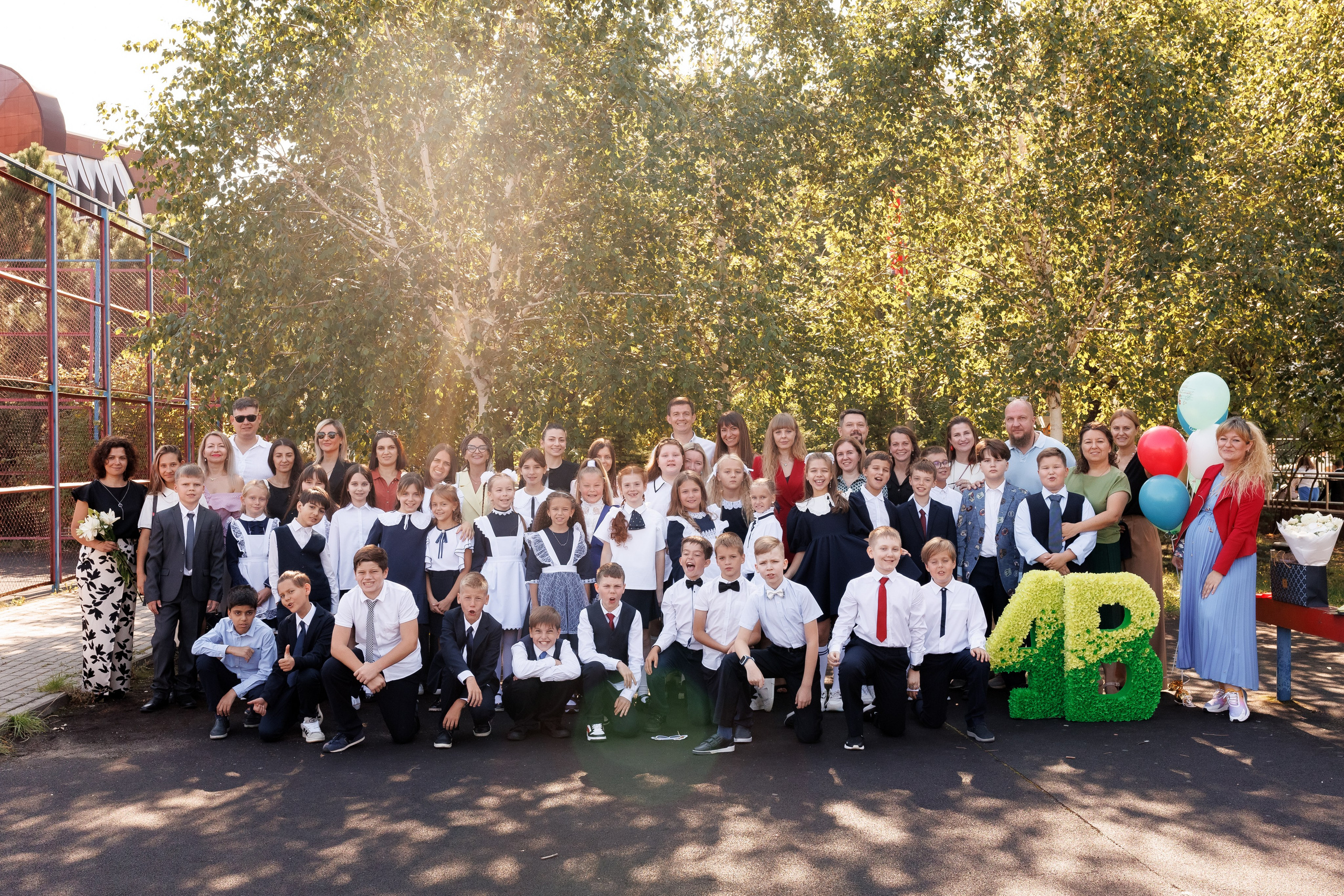 Школа. Свадебный фотограф в Москве — Ольга Козловская