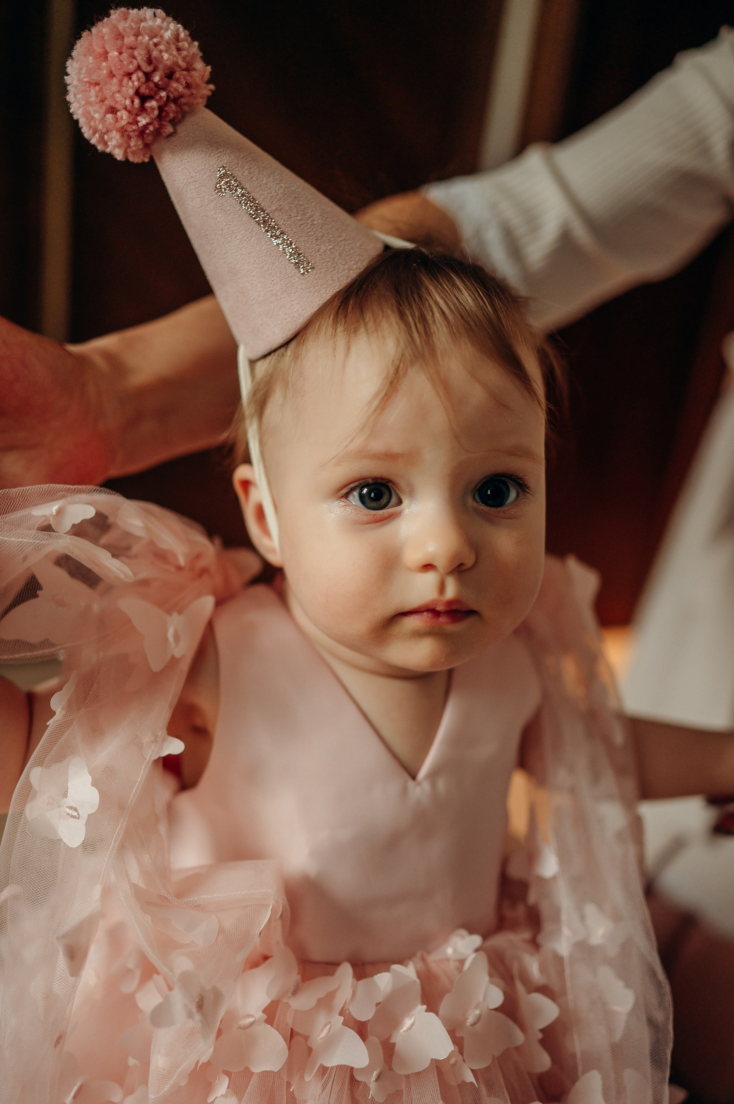 Полине годик. Семейный фотограф Одинцово Москва Кулакова Екатерина