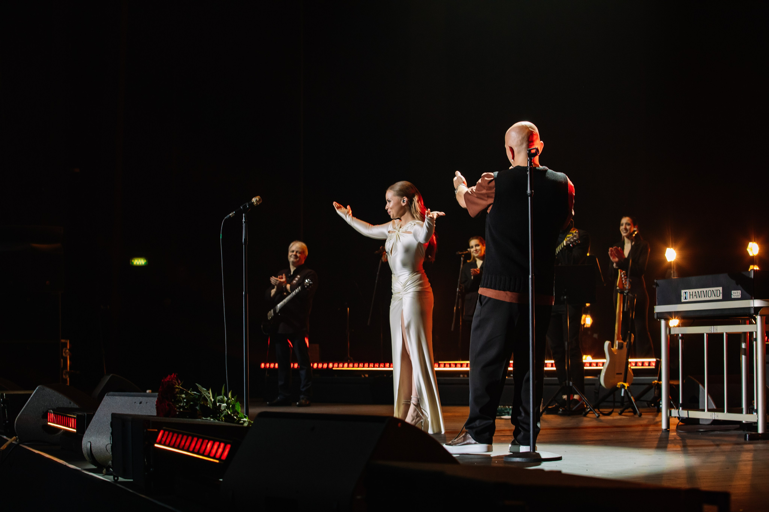 Концерт группы «Непара» в Крокус Сити Холл. Фотограф в Москве Яна Полосина