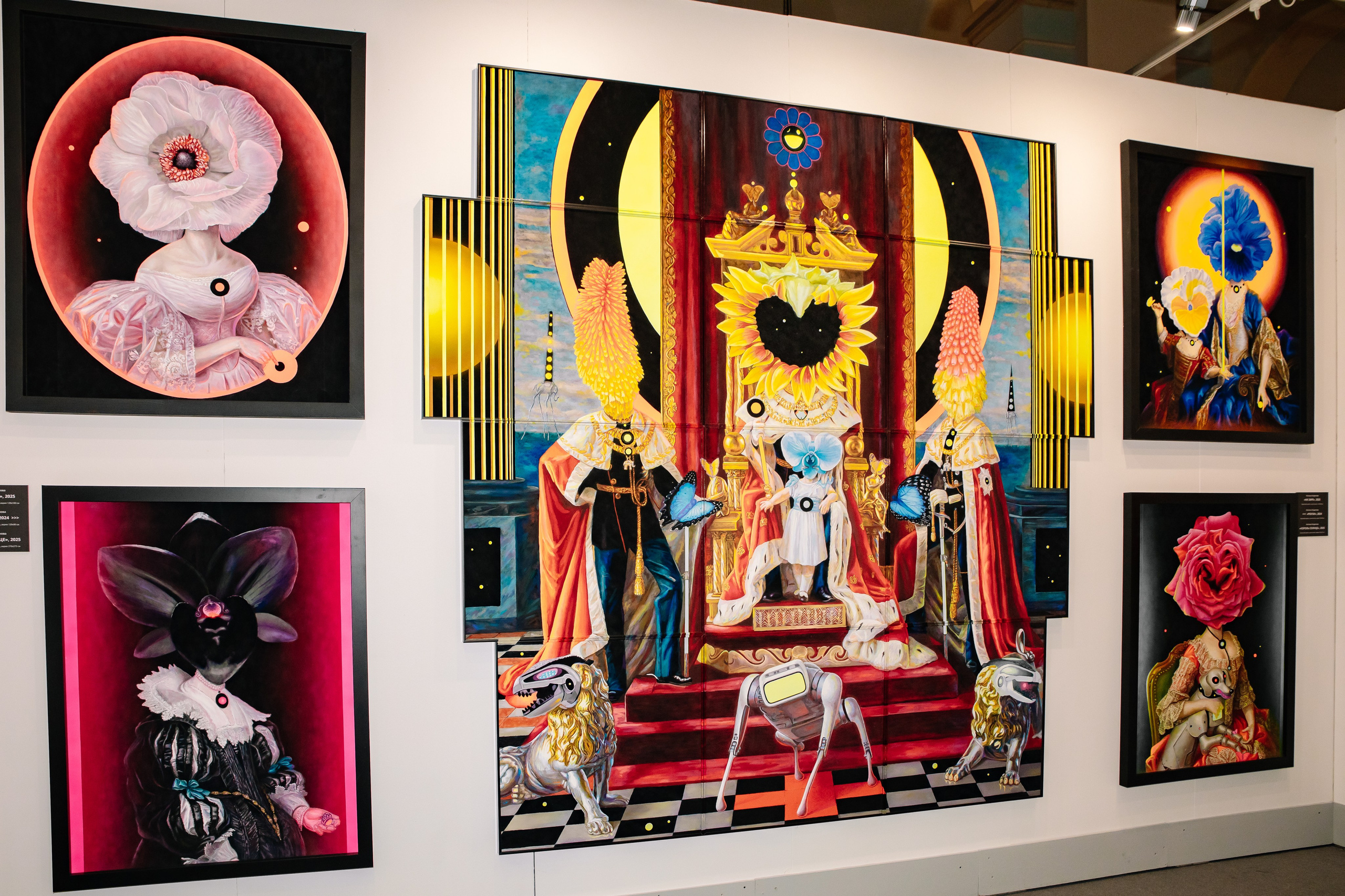 Арт Россия 2025 в Манеже. Фотограф в Москве Яна Полосина