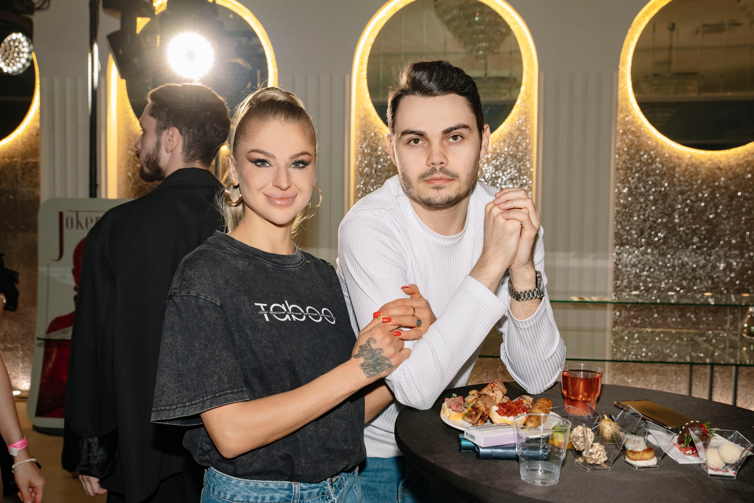 Свидание с La Riva Hall event space. Фотограф в Москве Яна Полосина