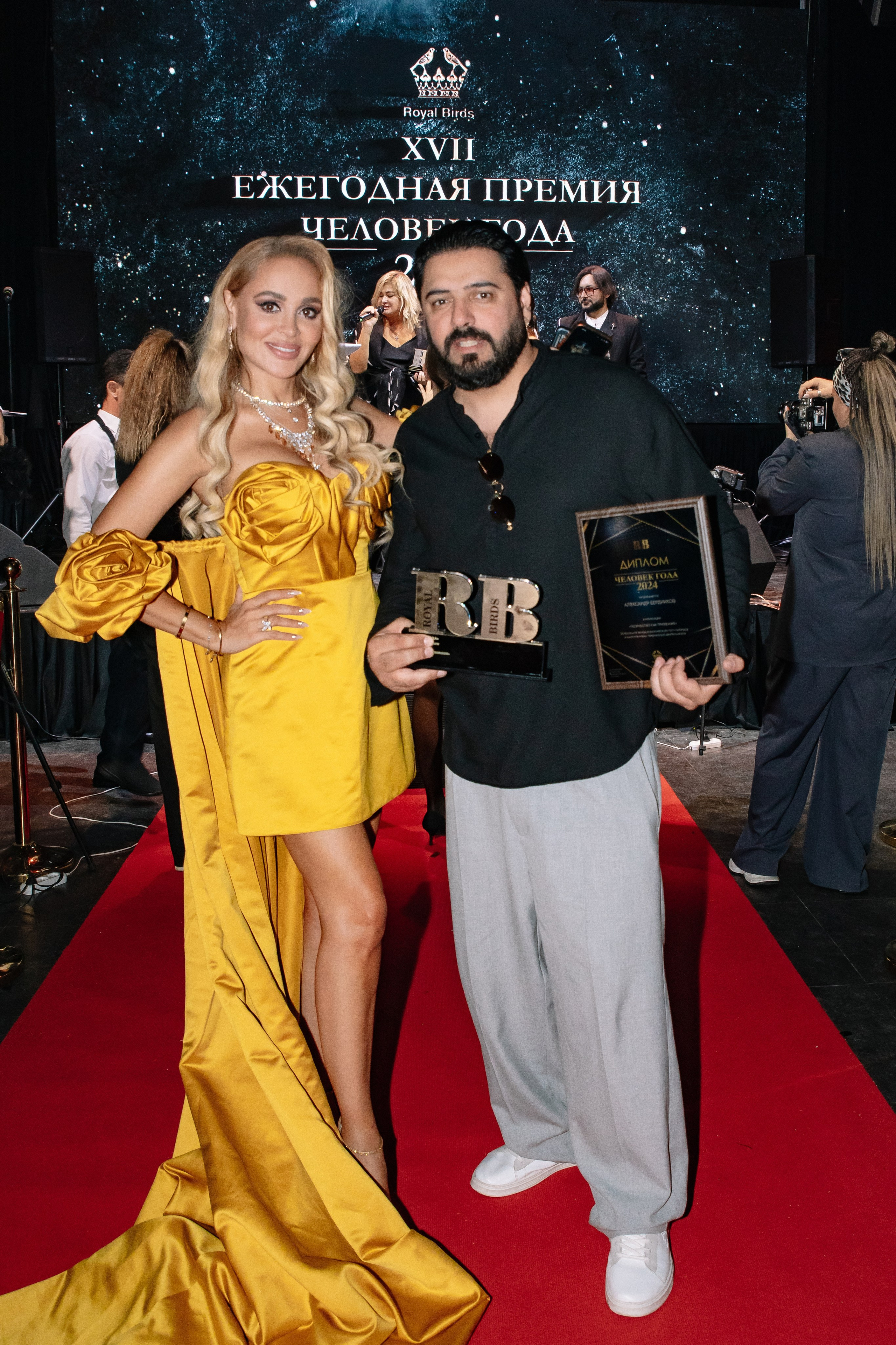 Премия RB «Человек Года 2024» / Villa Барвиха 135. Фотограф в Москве Яна Полосина