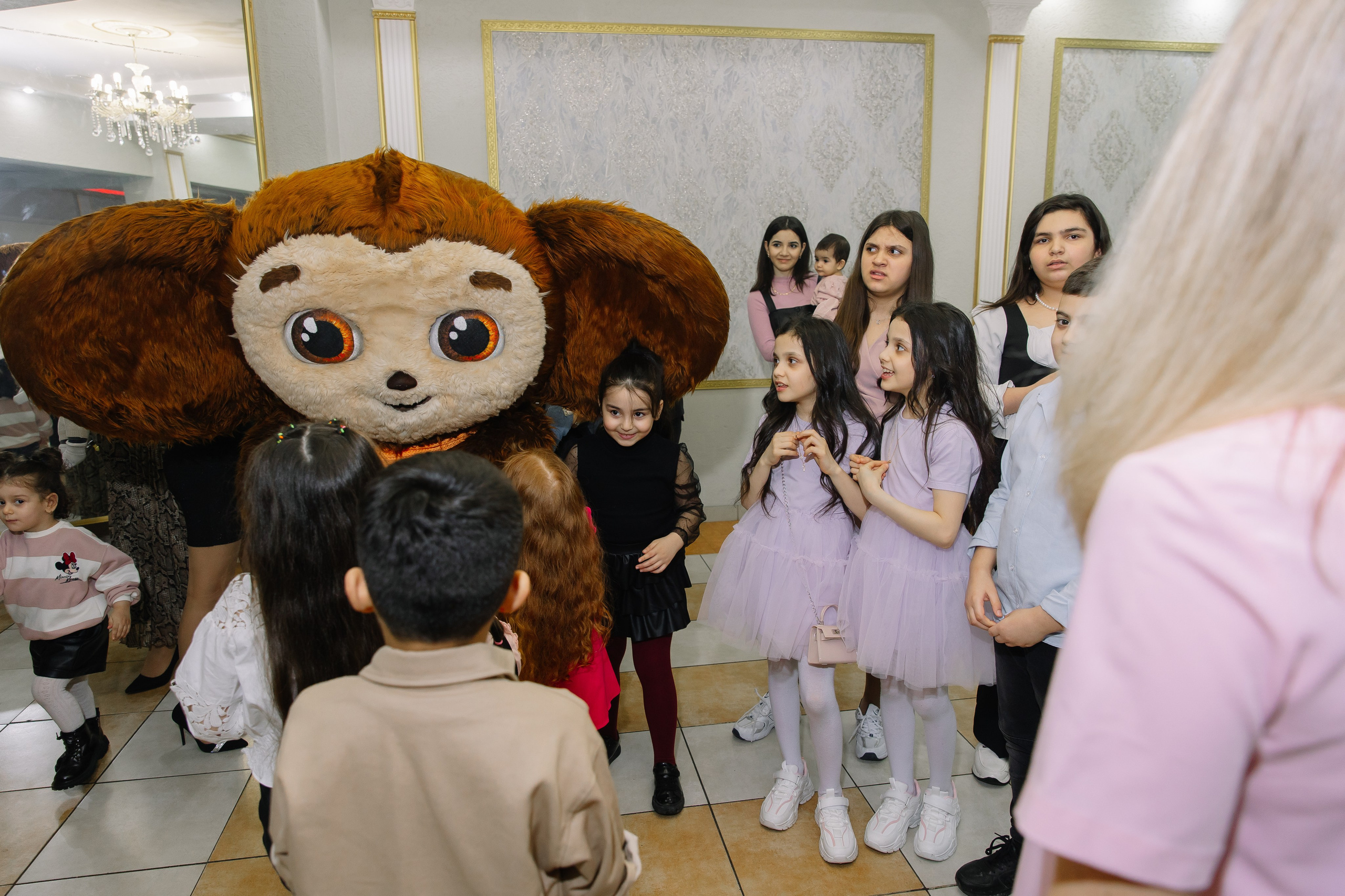 День рождения 1 годик малышки Милай. Свадебный фотограф в Новосибирске Лидия Александровна