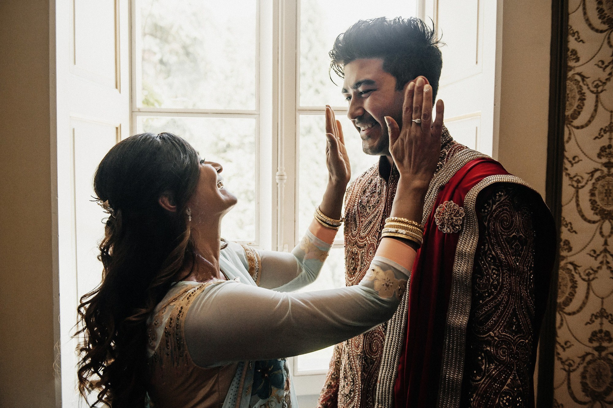 Akash+Natalja. Свадебный фотограф Игорь Булгак