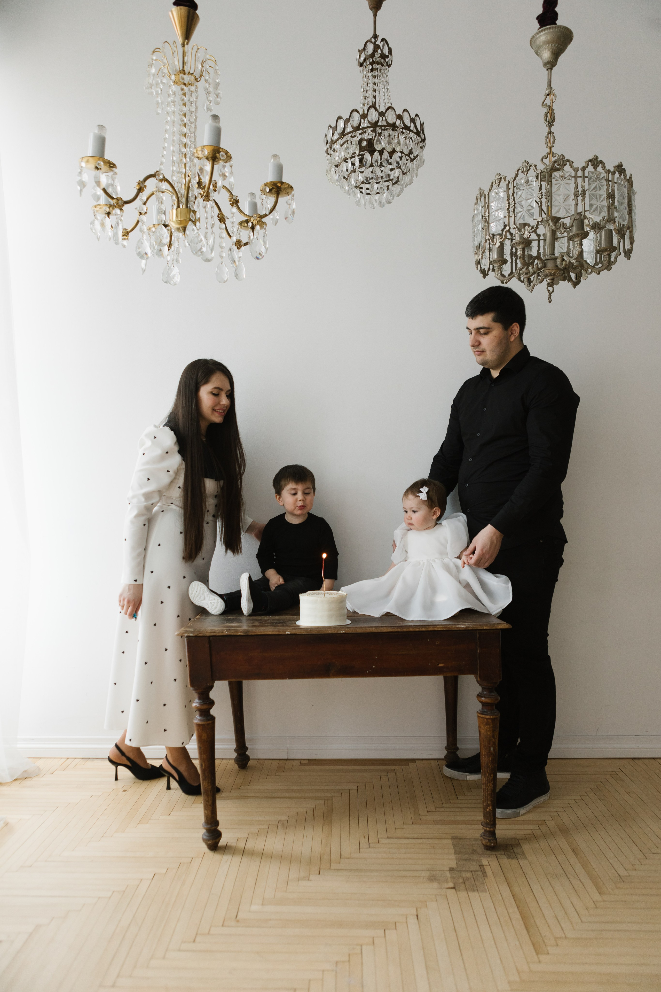 Эдуард, Елизавета и малыши. Свадебный и портретный фотограф в Пятигорске, КМВ — Власова Юля