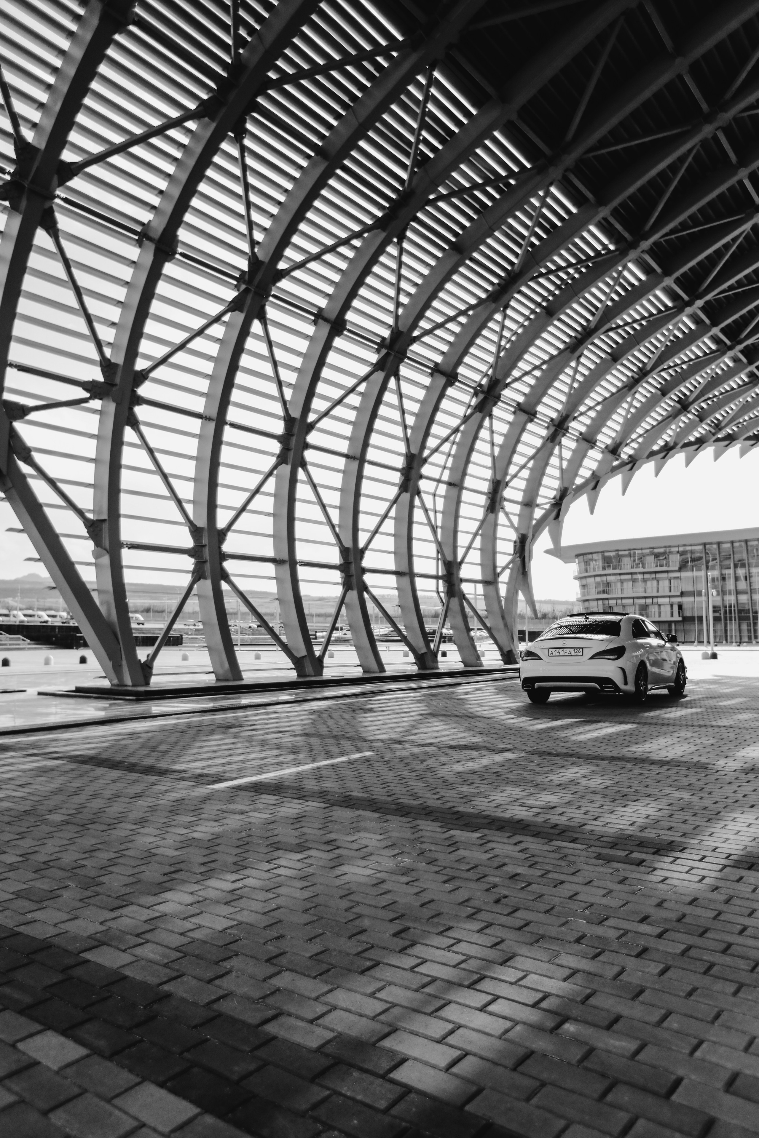 Игорь и Mersedes CLC-class. Свадебный и портретный фотограф в Пятигорске, КМВ — Власова Юля