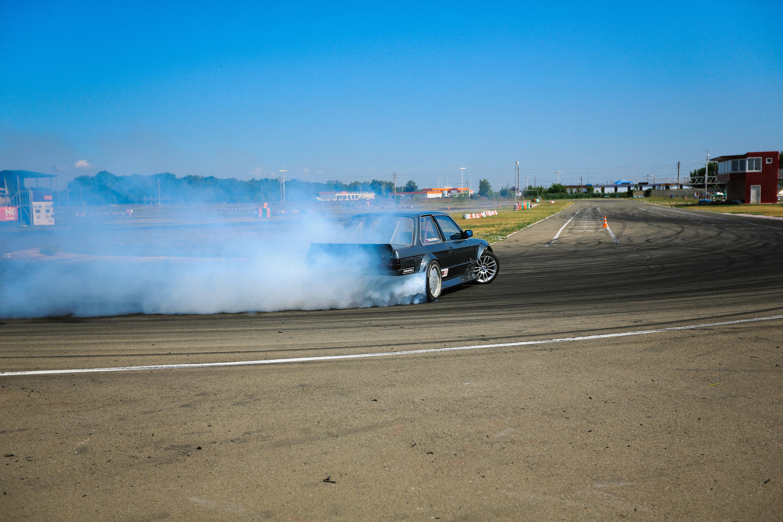 Кубок по дрифту «Автожара», г. Усть-Лабинск, автодром «СТК Пилот». Свадебный и портретный фотограф в Пятигорске, КМВ — Власова Юля