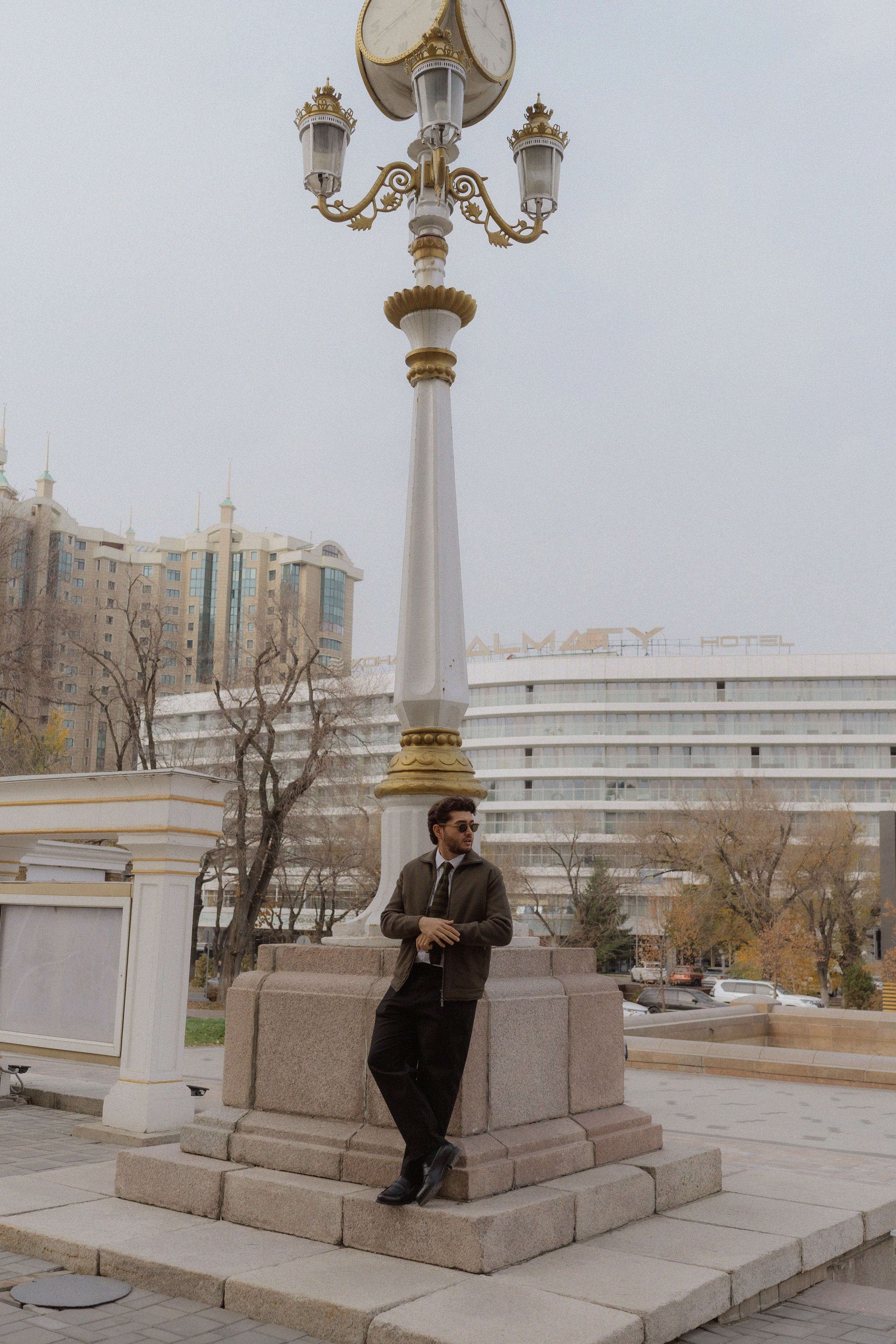 Мужские портреты. Фотограф Астана