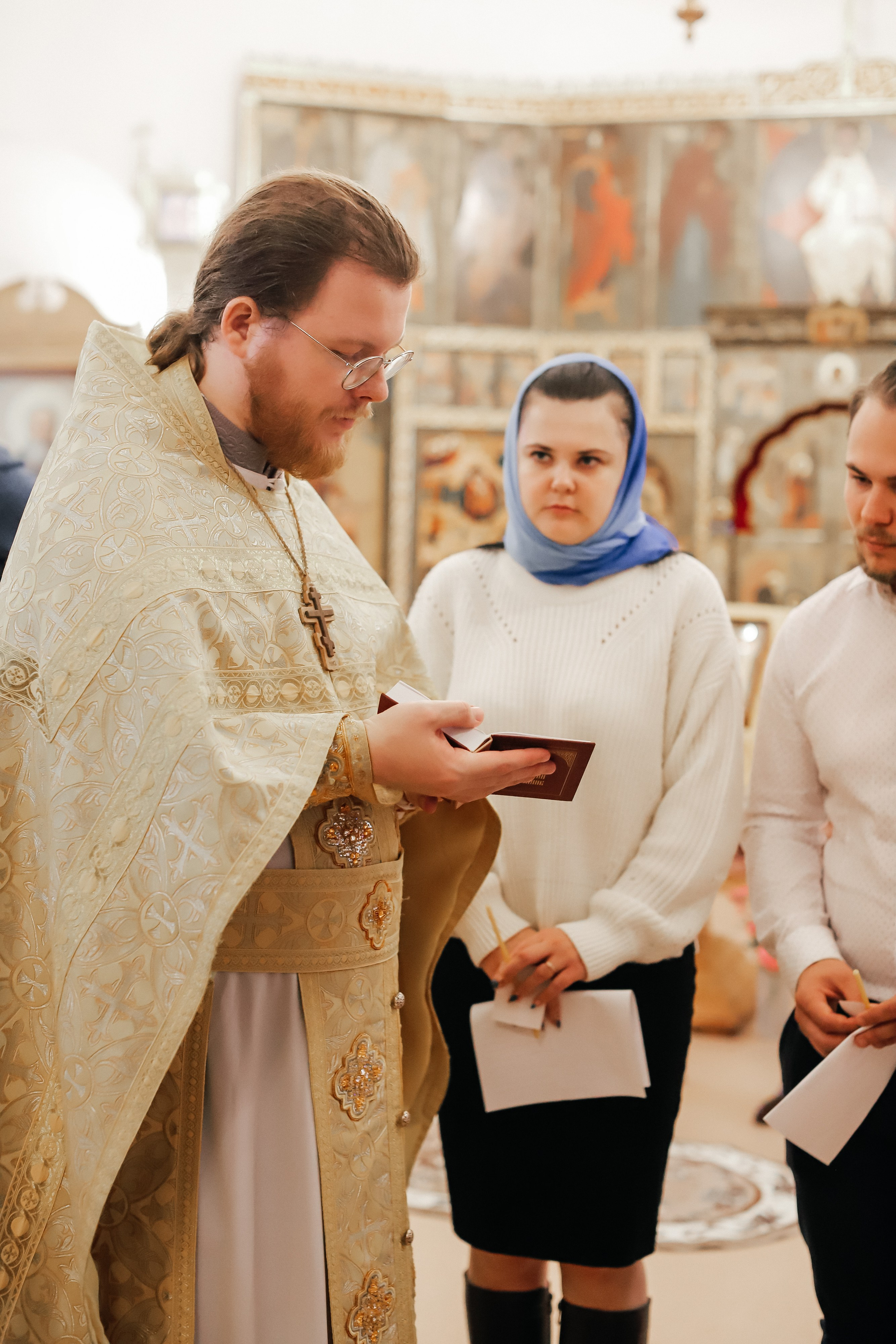 Крещение. Фотосессия беременности & материнства Коломна